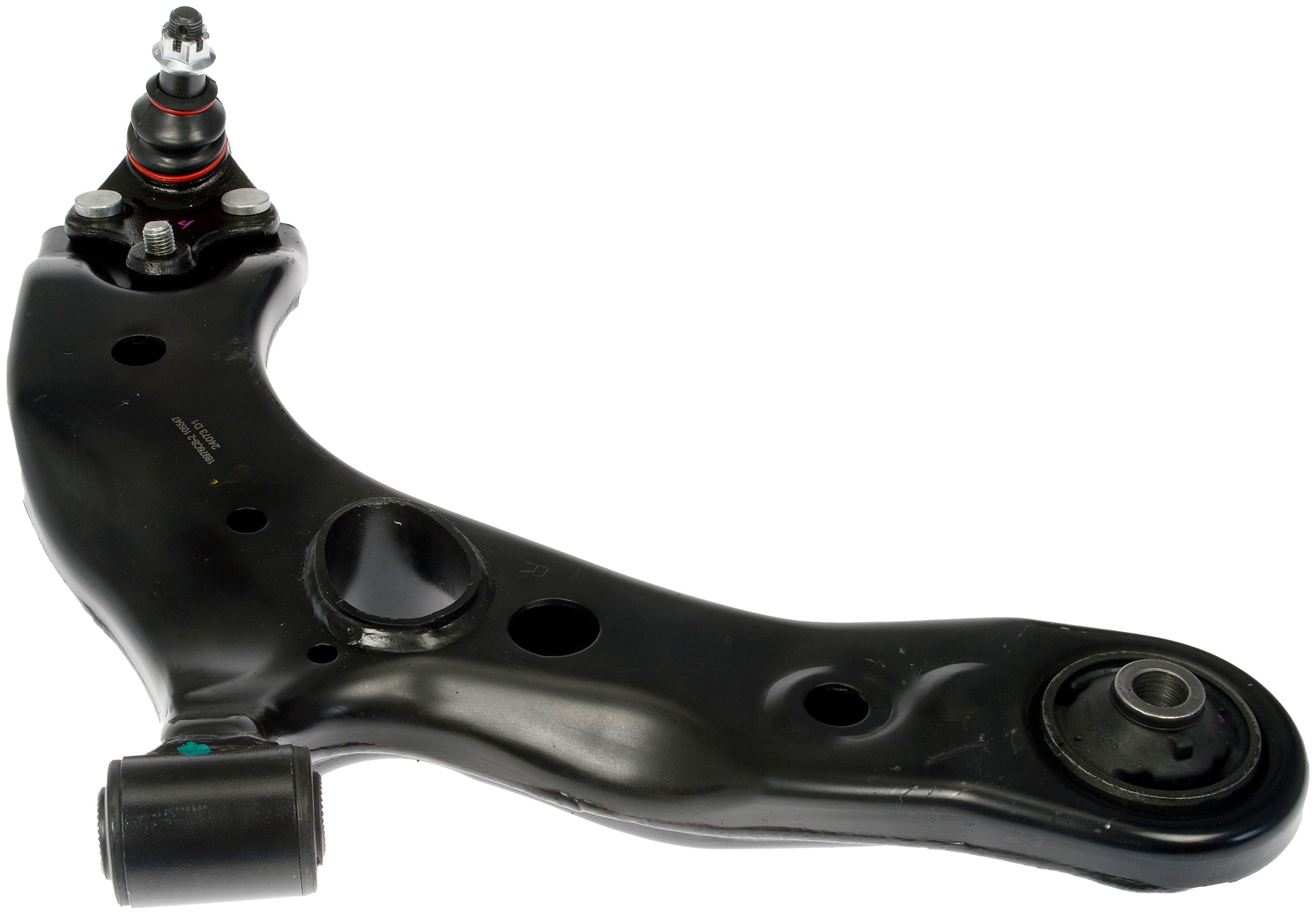 Suspension Control Arm And Ball Joint Assembly