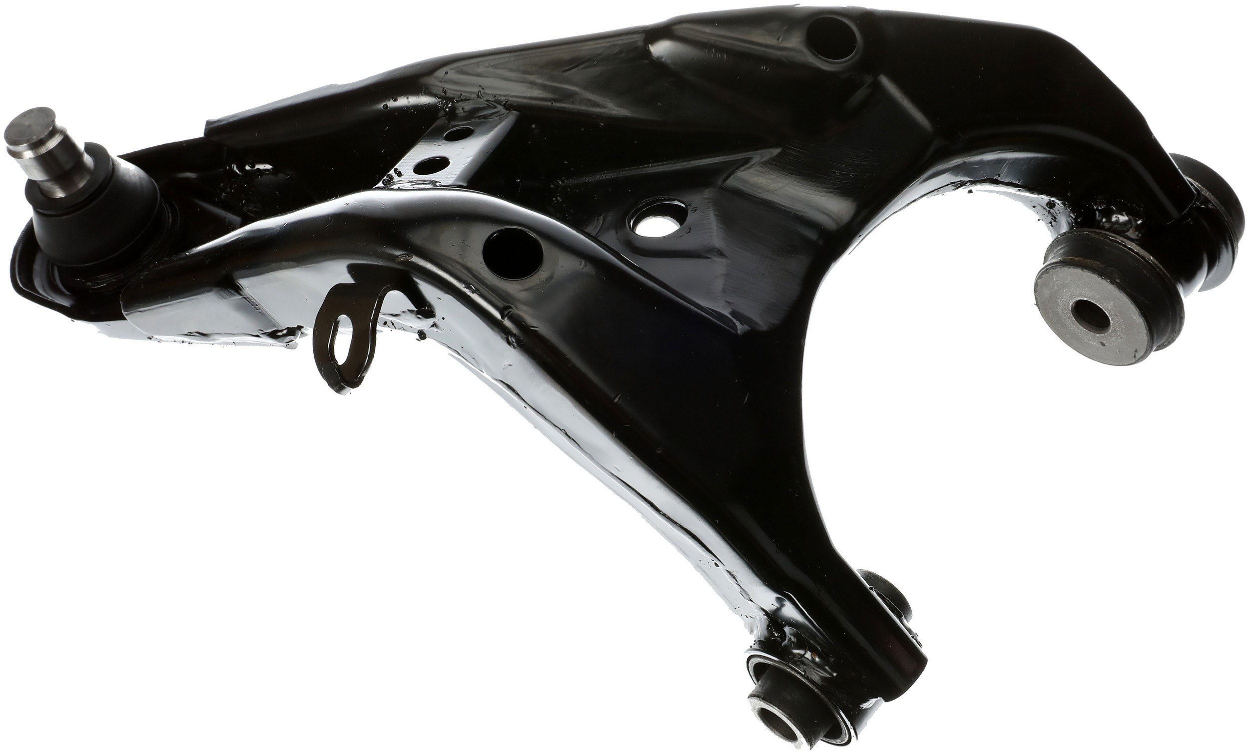 Suspension Control Arm And Ball Joint Assembly