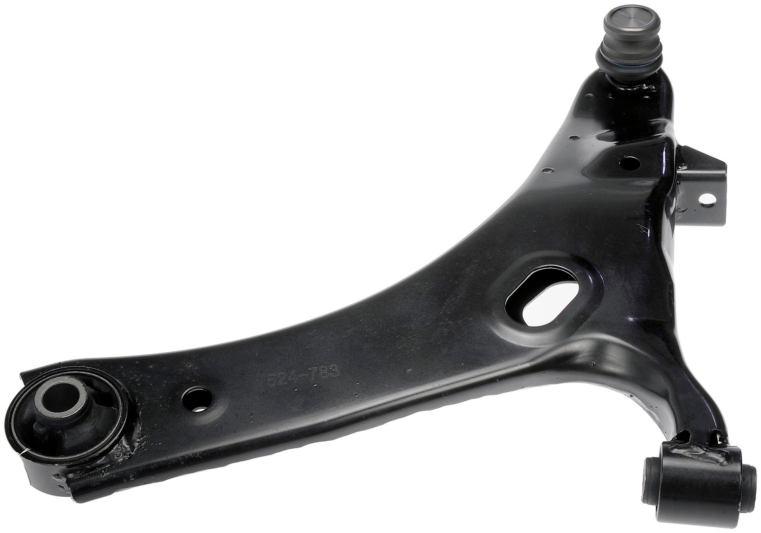 Suspension Control Arm And Ball Joint Assembly