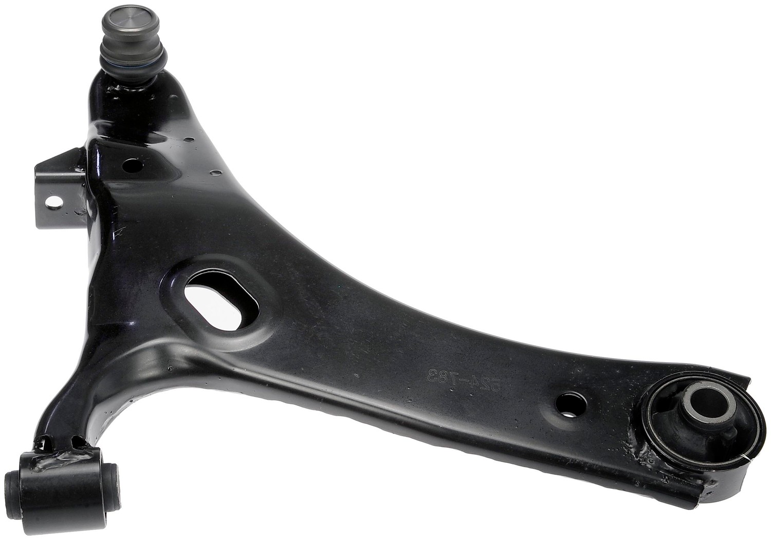 Suspension Control Arm And Ball Joint Assembly