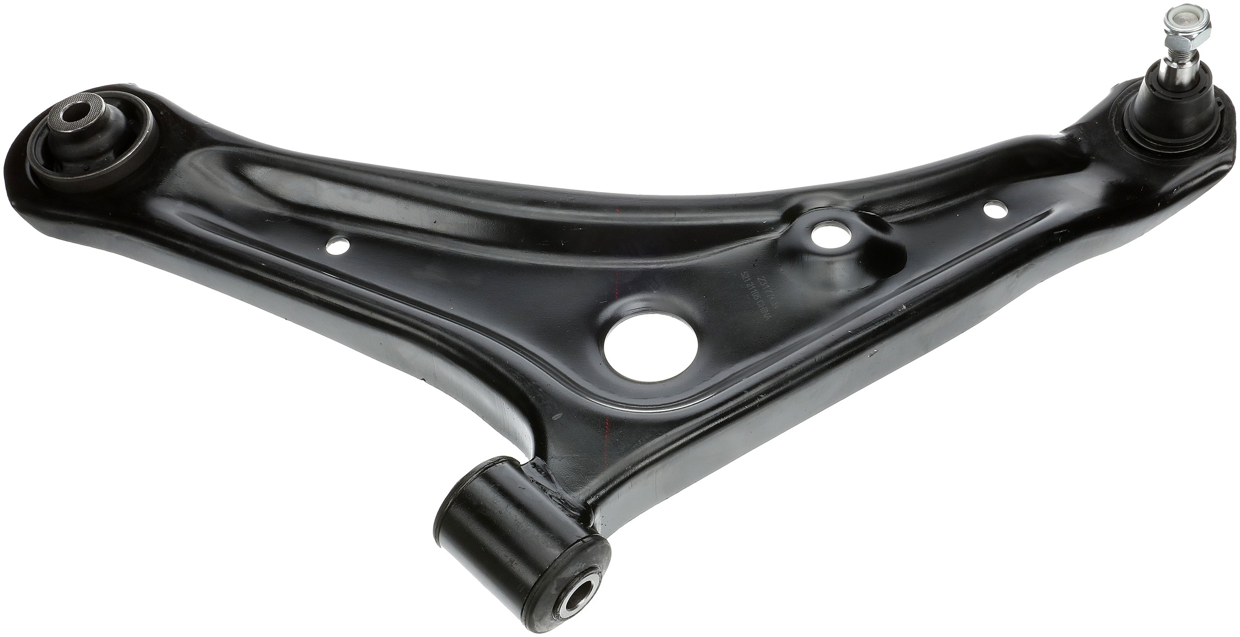 Suspension Control Arm And Ball Joint Assembly