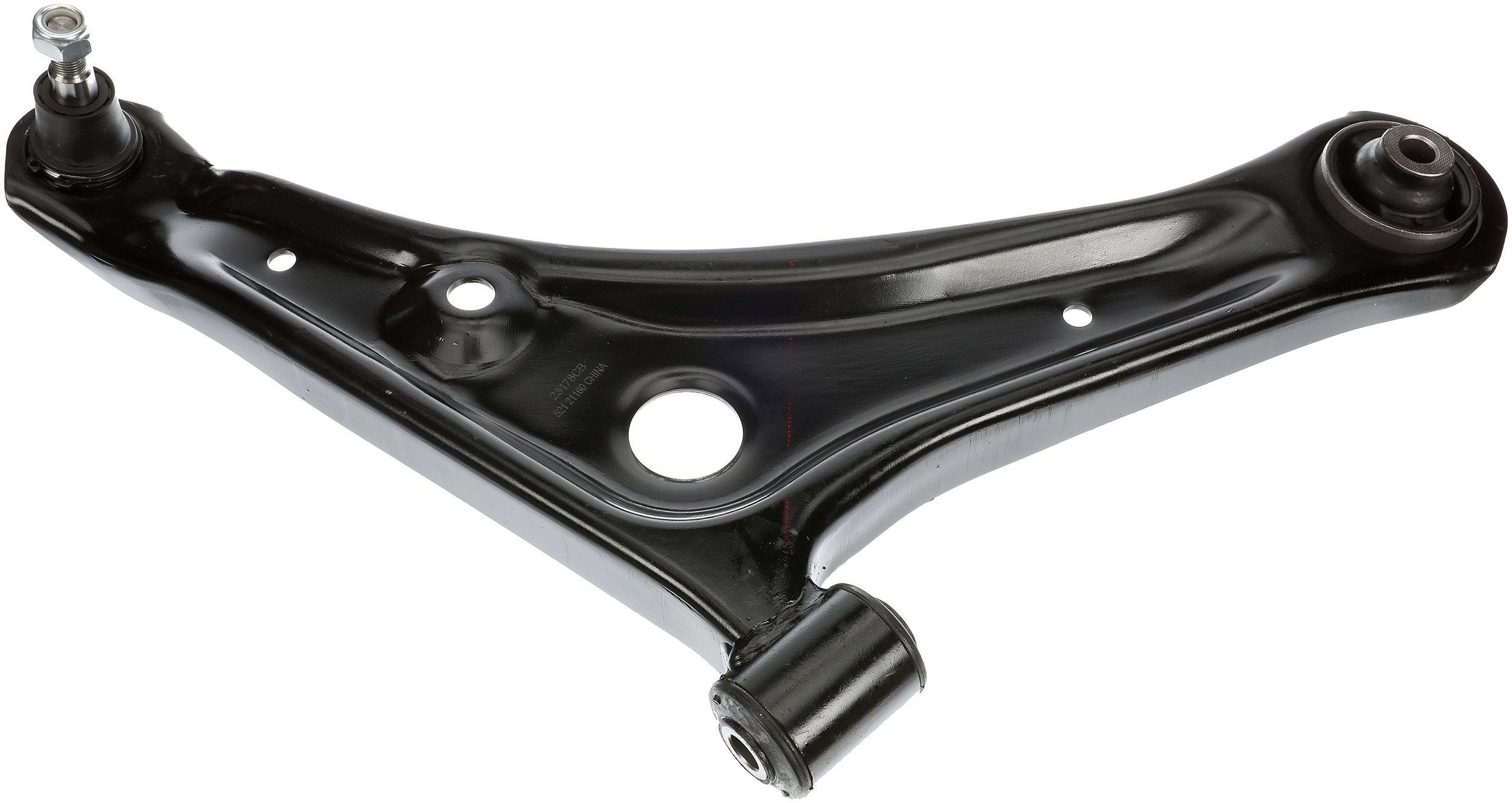 Suspension Control Arm And Ball Joint Assembly