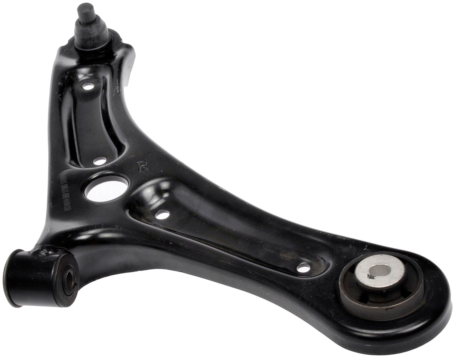 Suspension Control Arm And Ball Joint Assembly