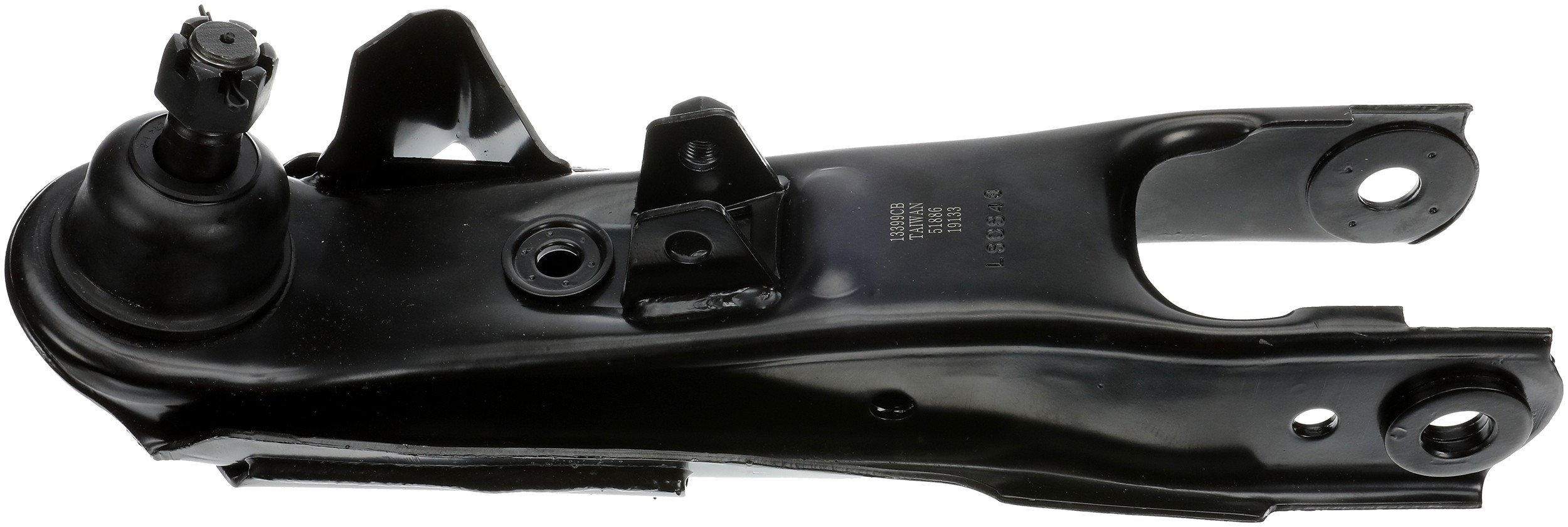 Suspension Control Arm And Ball Joint Assembly