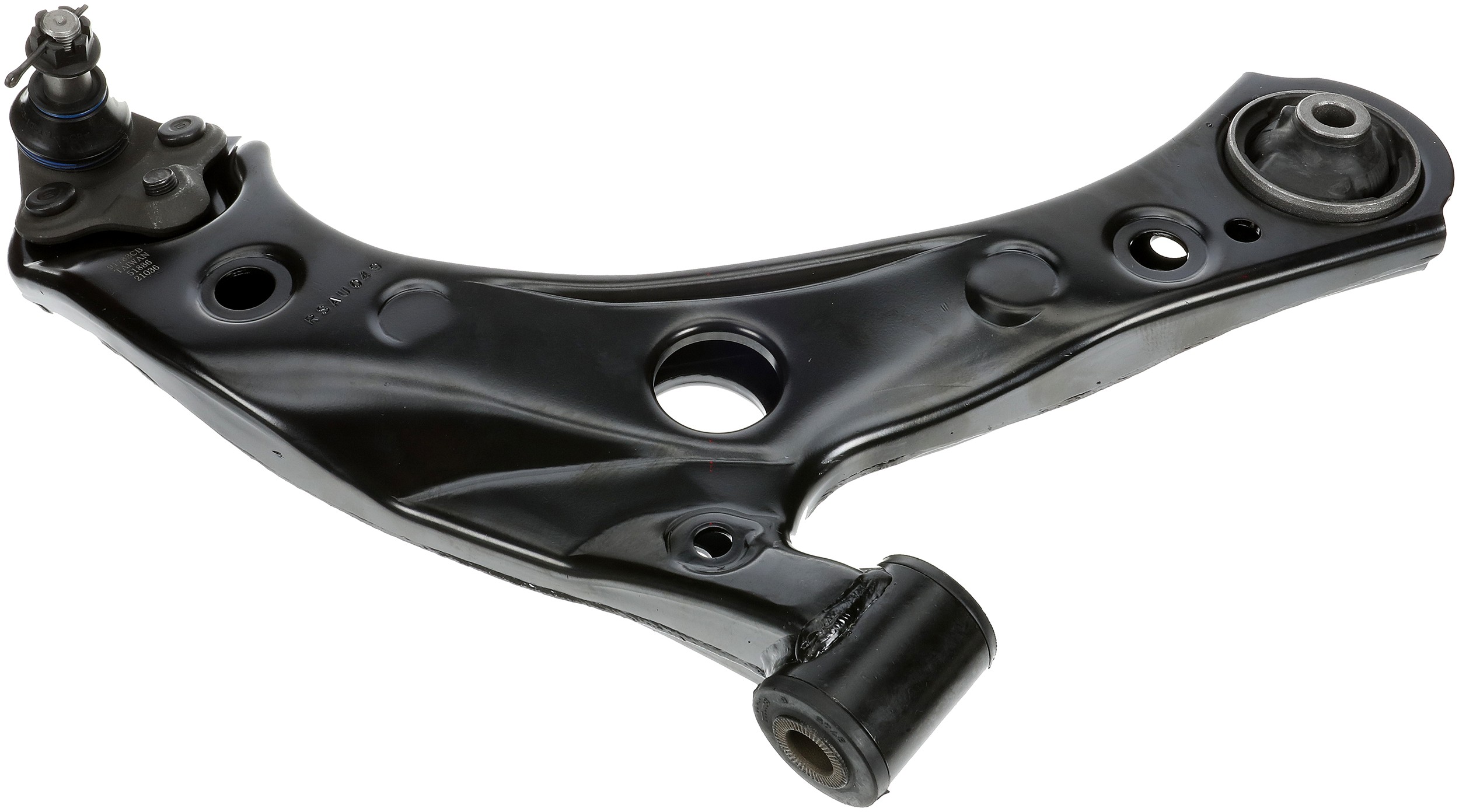 Suspension Control Arm And Ball Joint Assembly