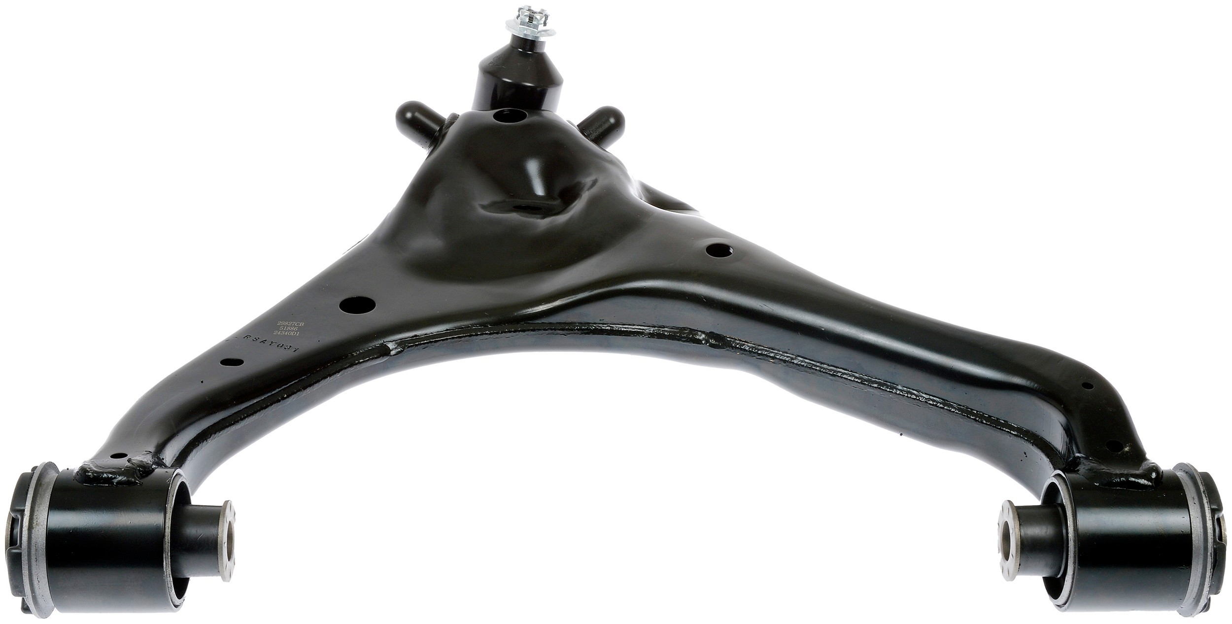 Suspension Control Arm And Ball Joint Assembly