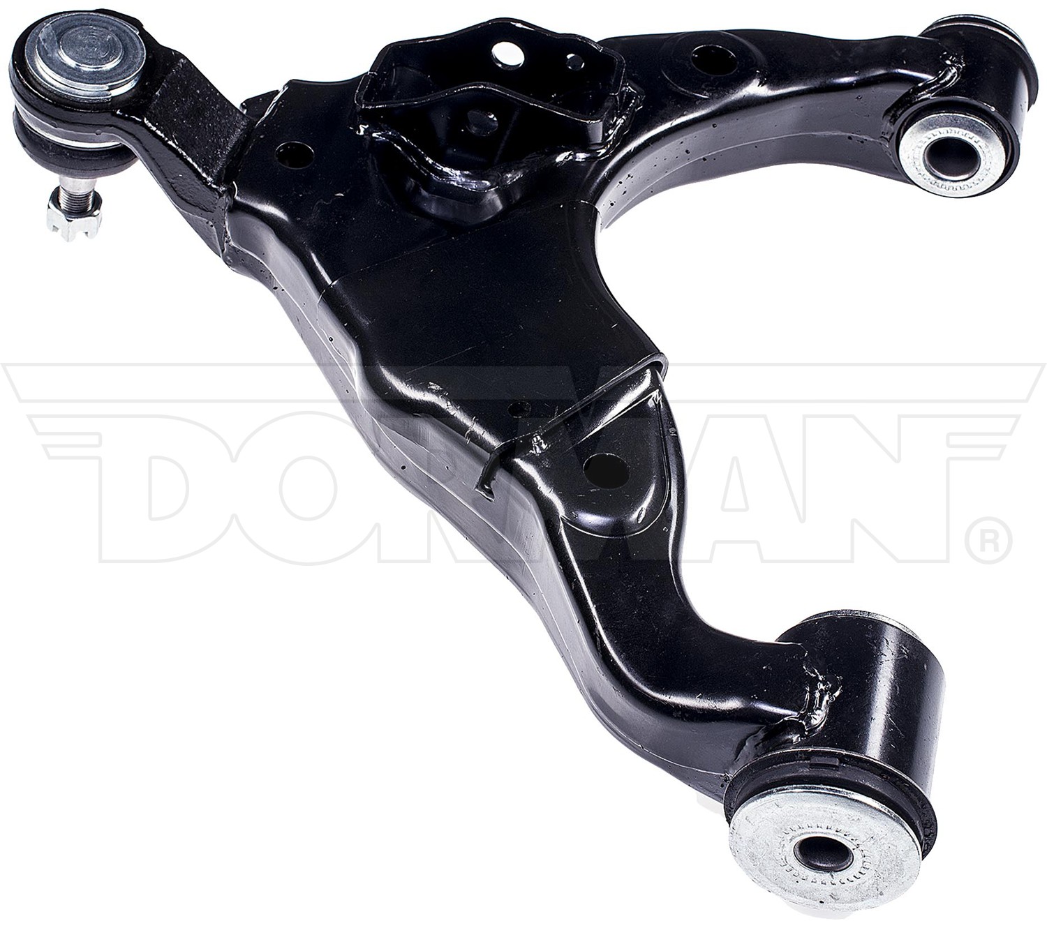 Suspension Control Arm And Ball Joint Assembly