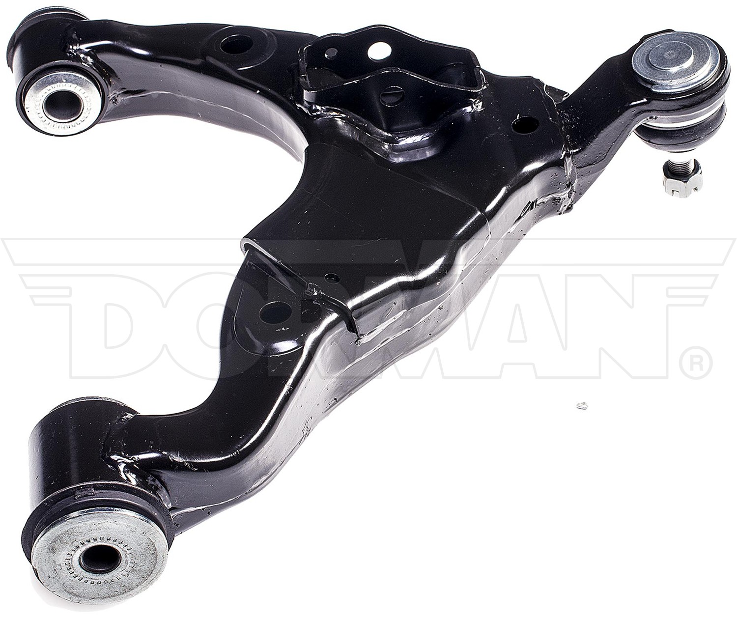 Suspension Control Arm And Ball Joint Assembly