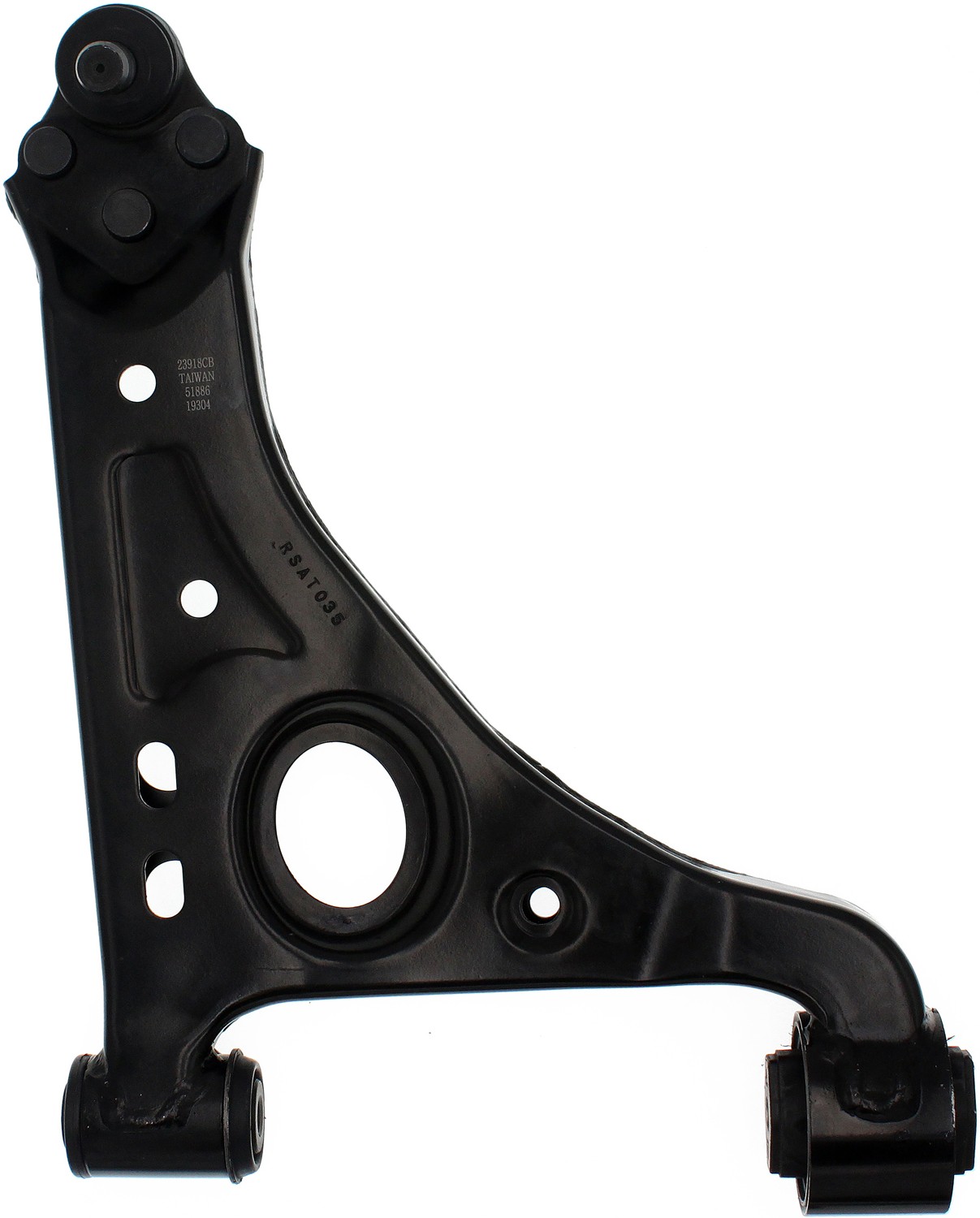 Suspension Control Arm And Ball Joint Assembly