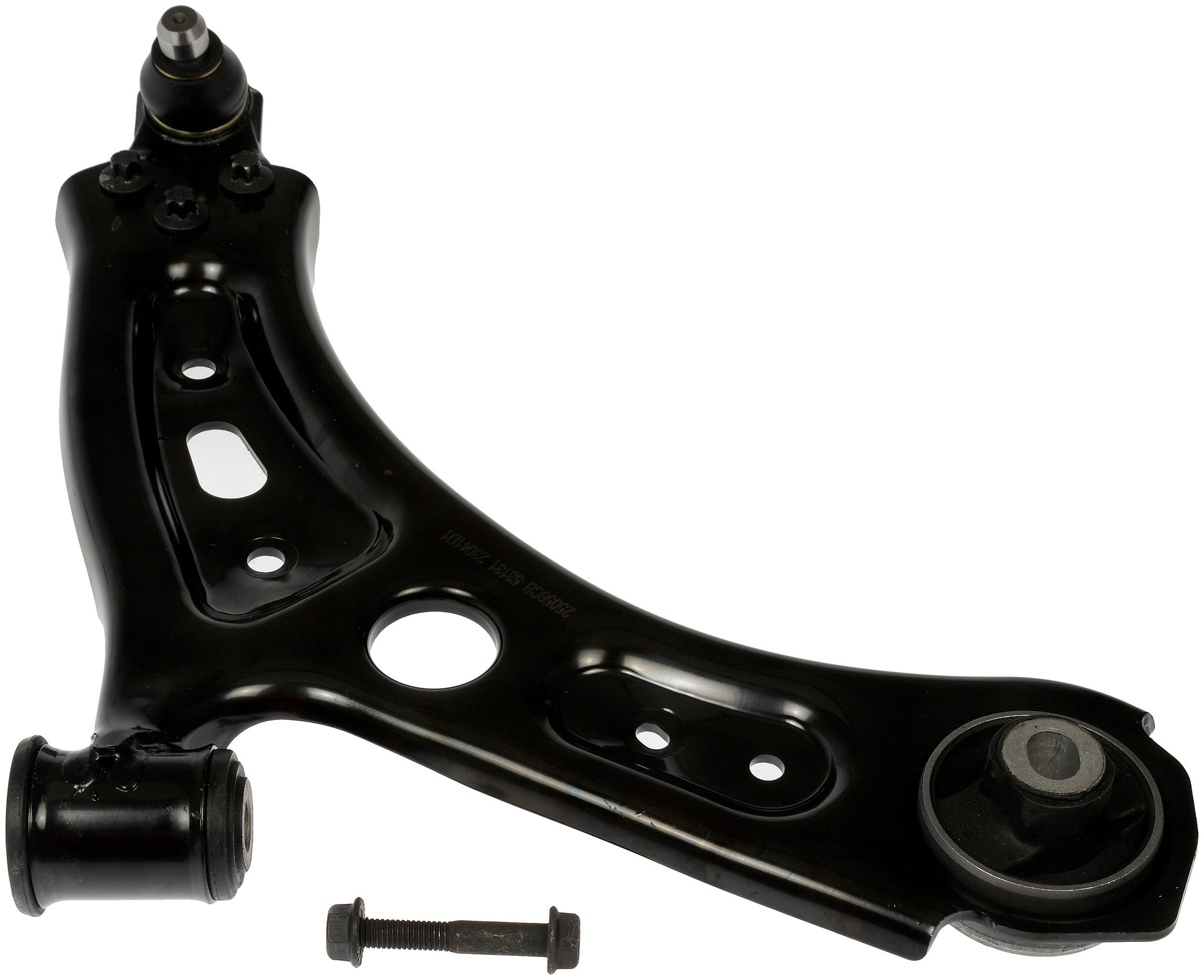 Suspension Control Arm And Ball Joint Assembly