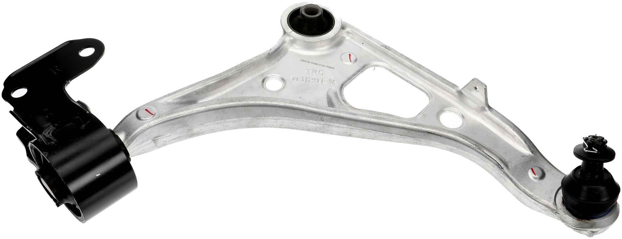 Suspension Control Arm And Ball Joint Assembly