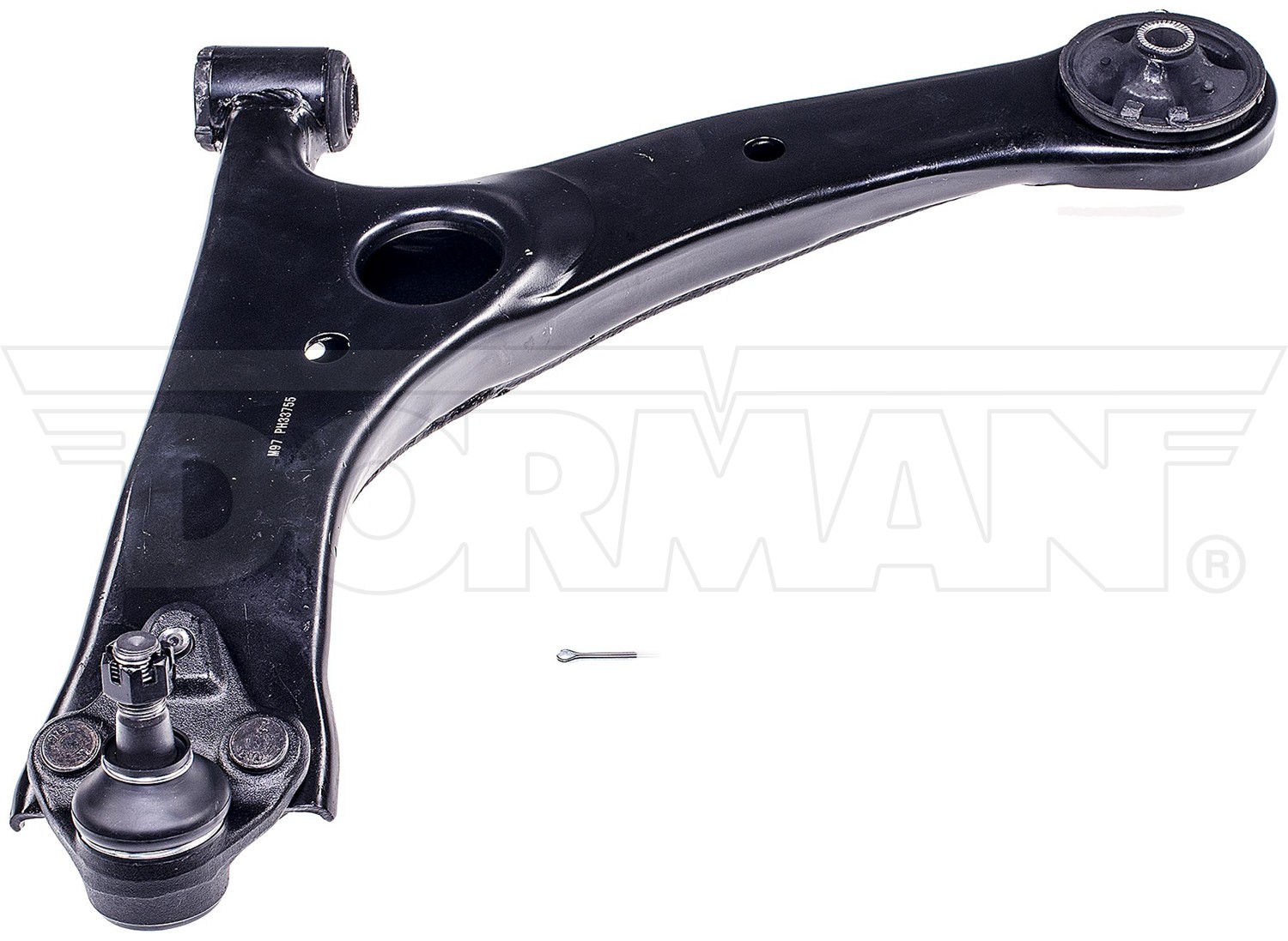 Suspension Control Arm And Ball Joint Assembly