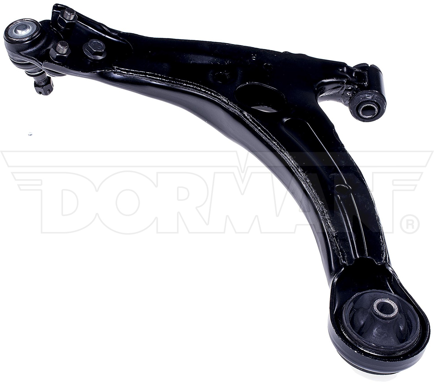 Suspension Control Arm And Ball Joint Assembly