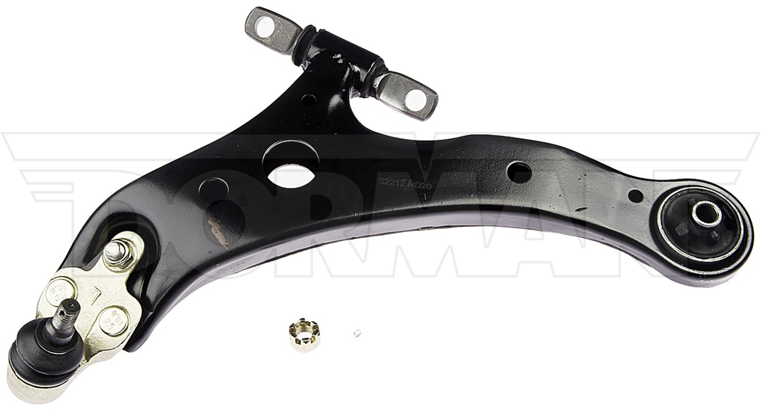 Suspension Control Arm And Ball Joint Assembly