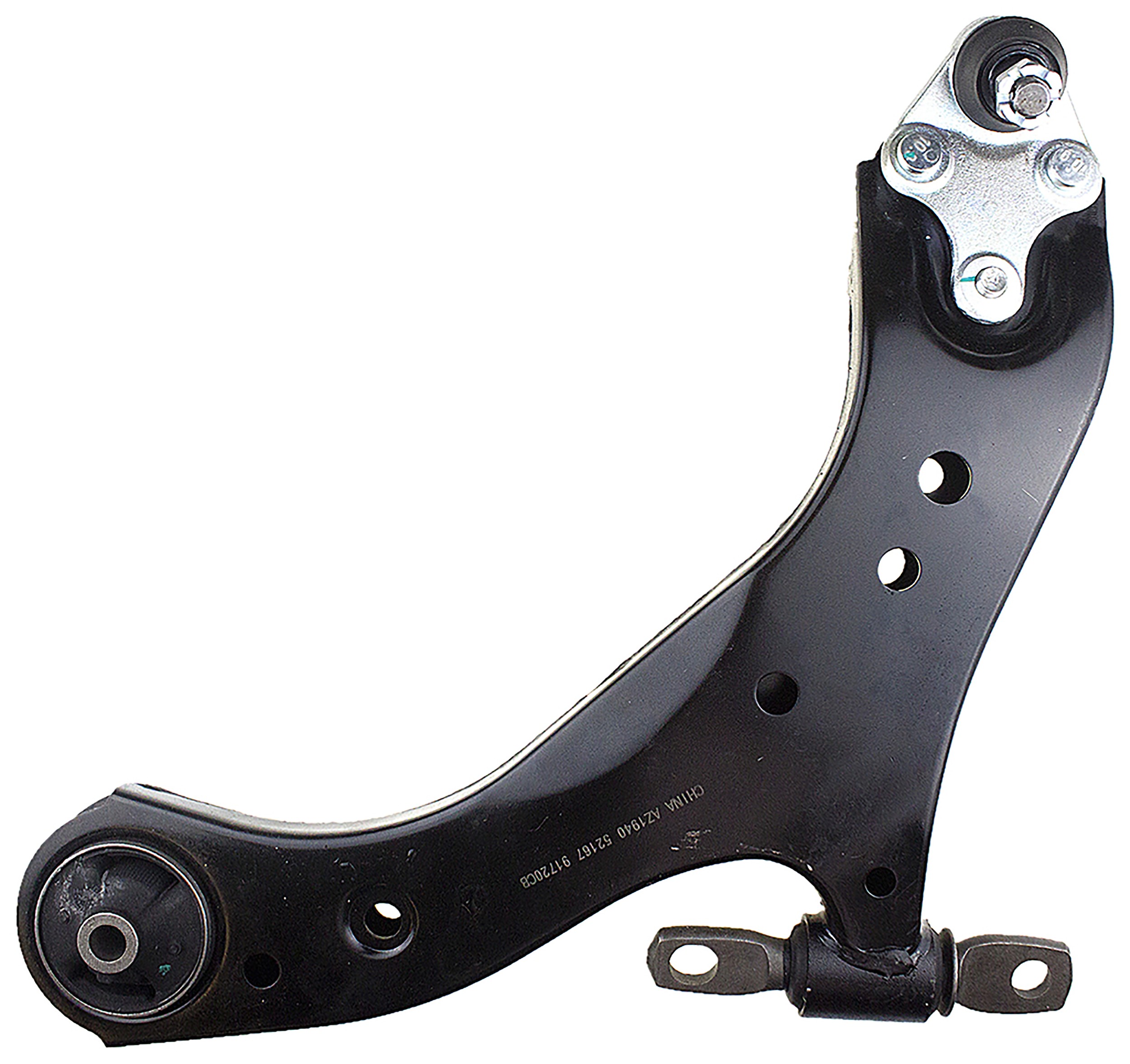 Suspension Control Arm And Ball Joint Assembly