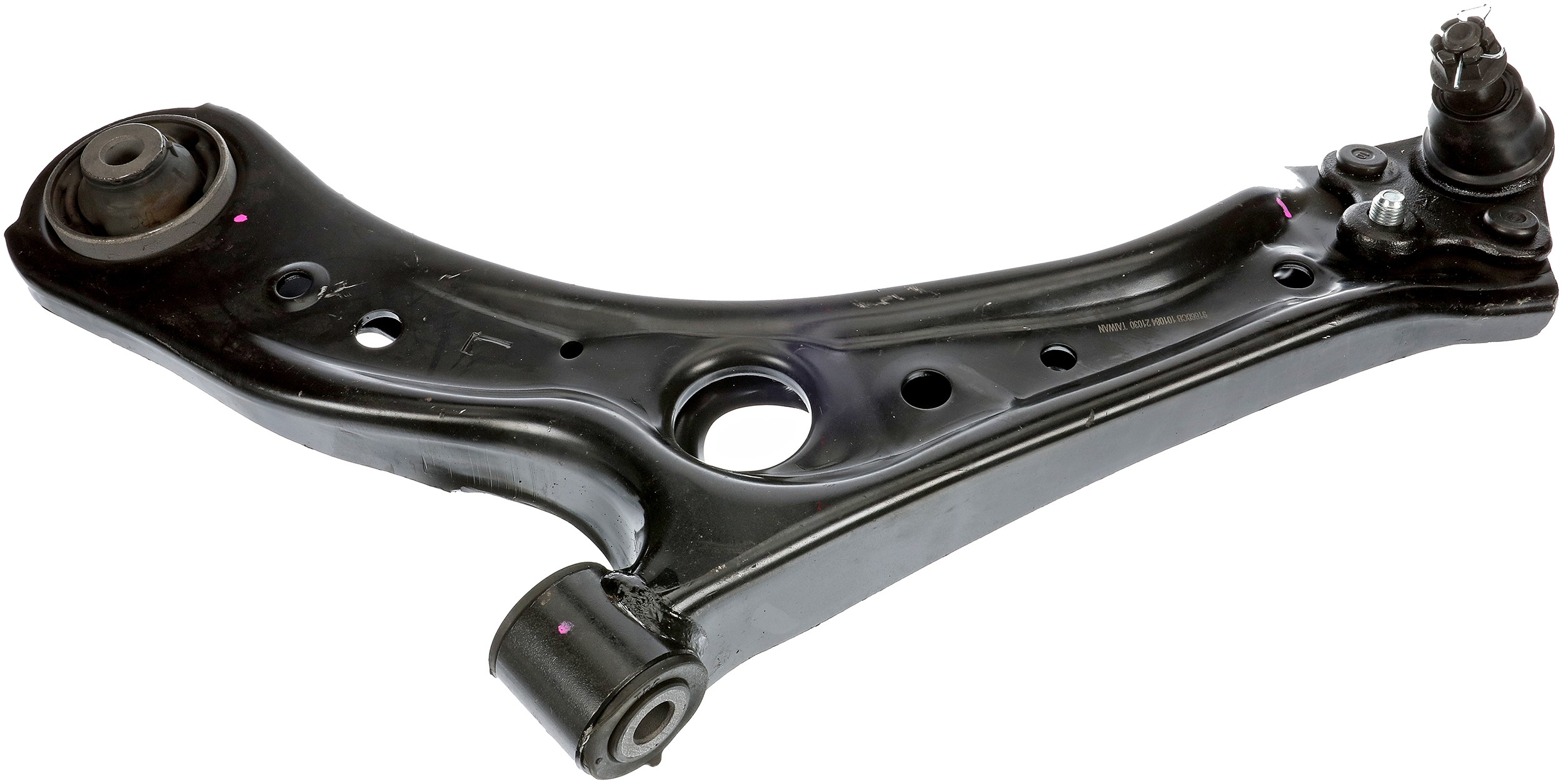 Suspension Control Arm And Ball Joint Assembly