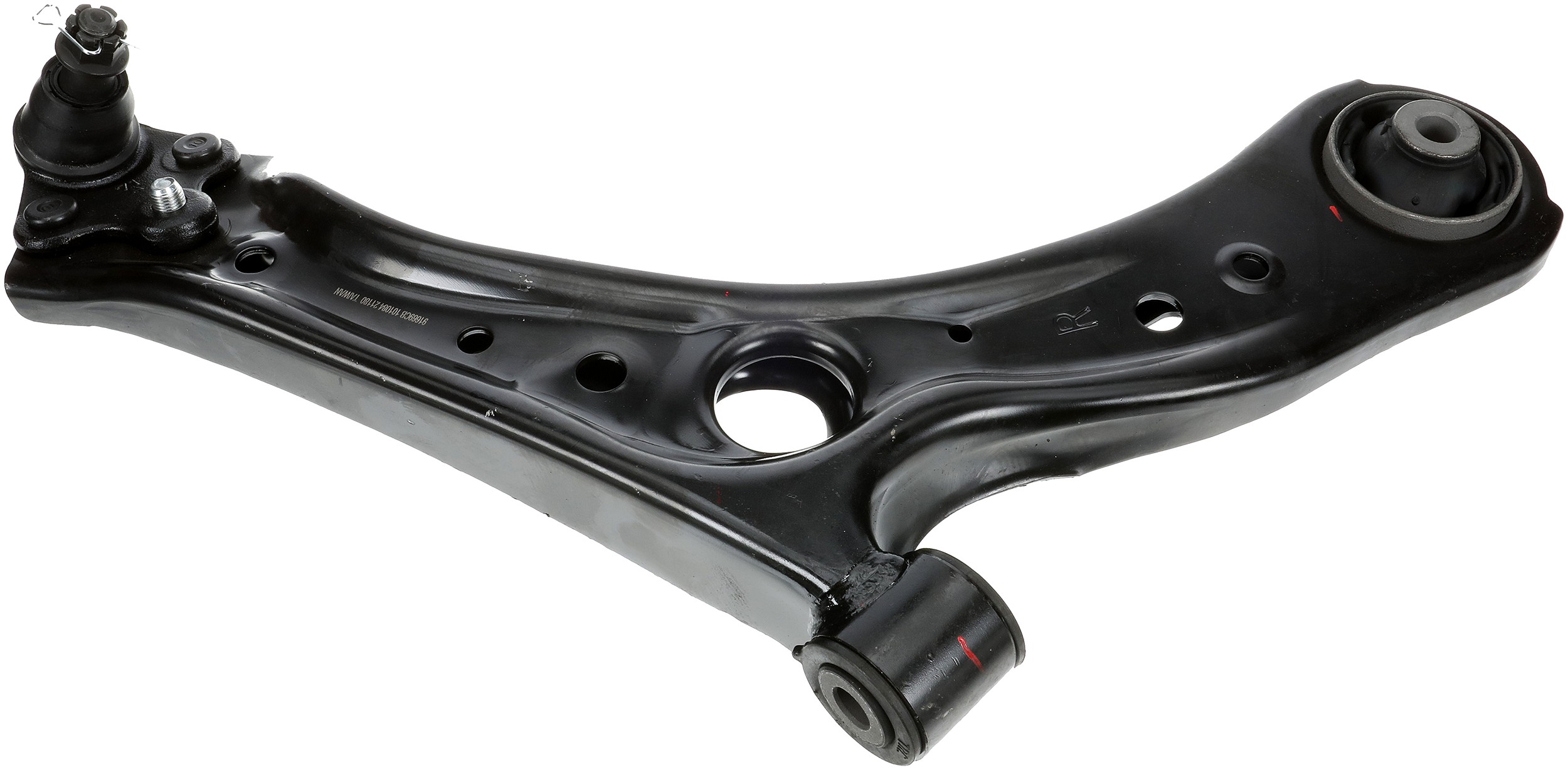 Suspension Control Arm And Ball Joint Assembly