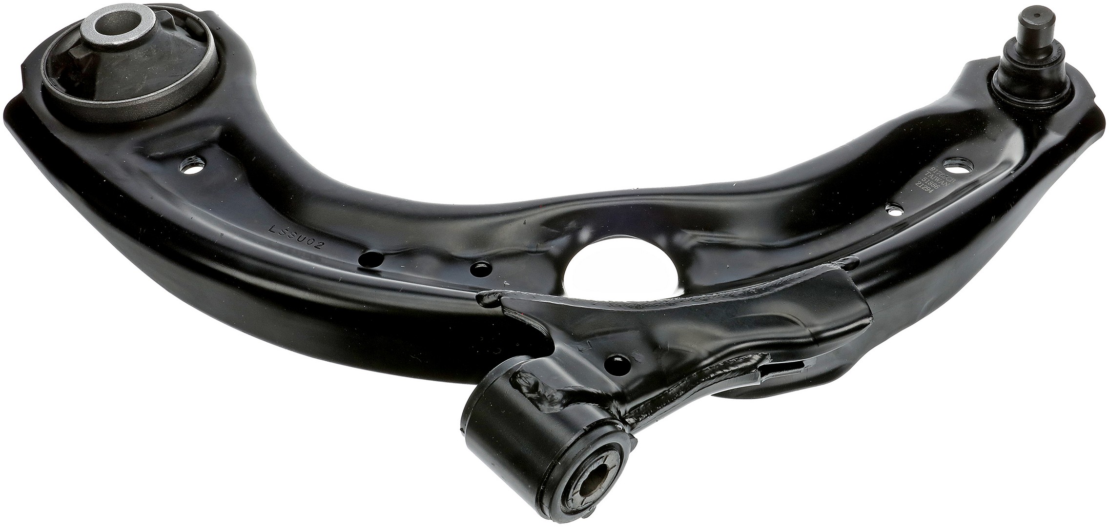 Suspension Control Arm And Ball Joint Assembly