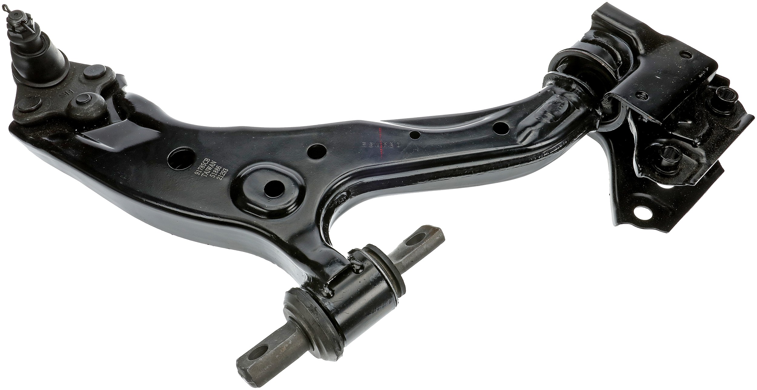 Suspension Control Arm And Ball Joint Assembly