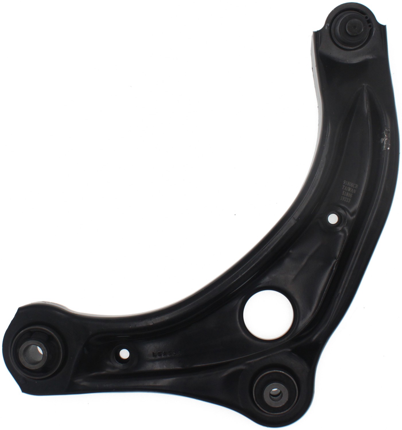 Suspension Control Arm And Ball Joint Assembly