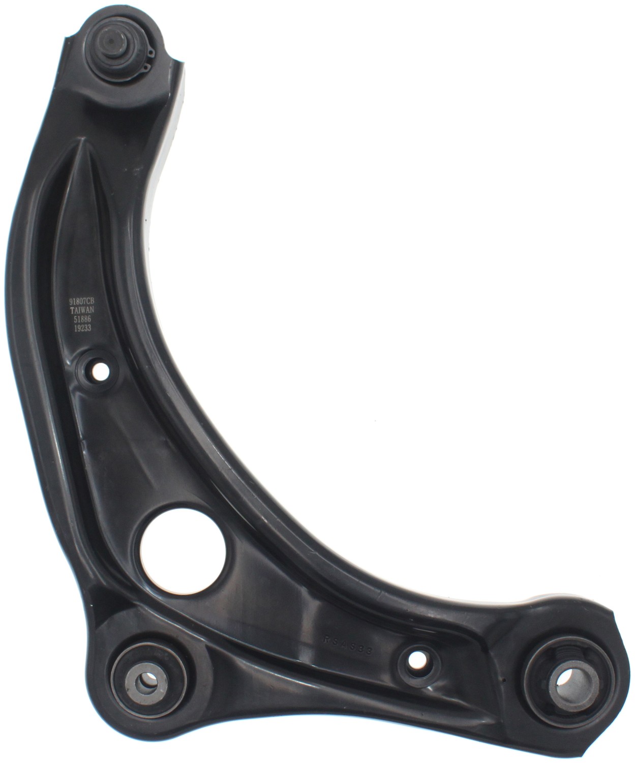Suspension Control Arm And Ball Joint Assembly