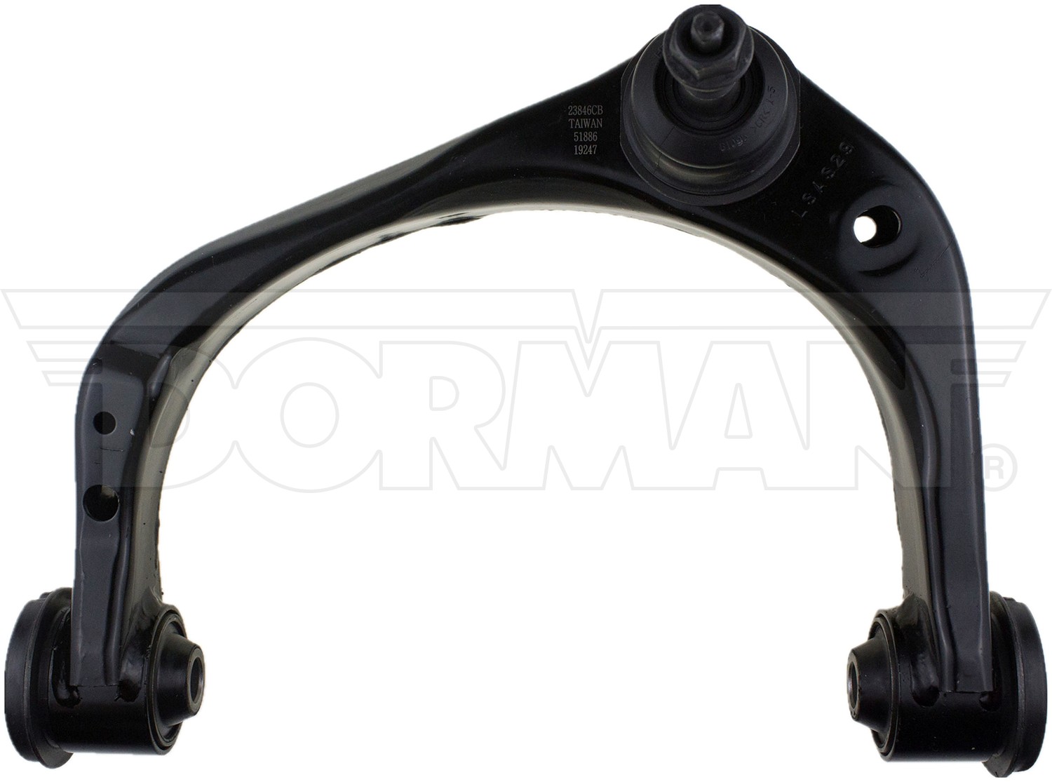 Suspension Control Arm And Ball Joint Assembly
