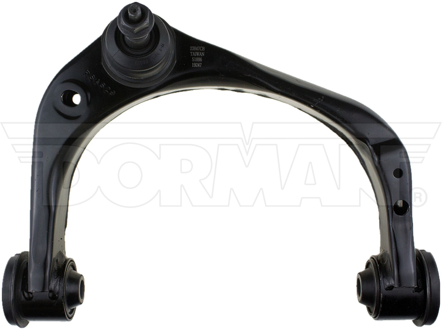 Suspension Control Arm And Ball Joint Assembly