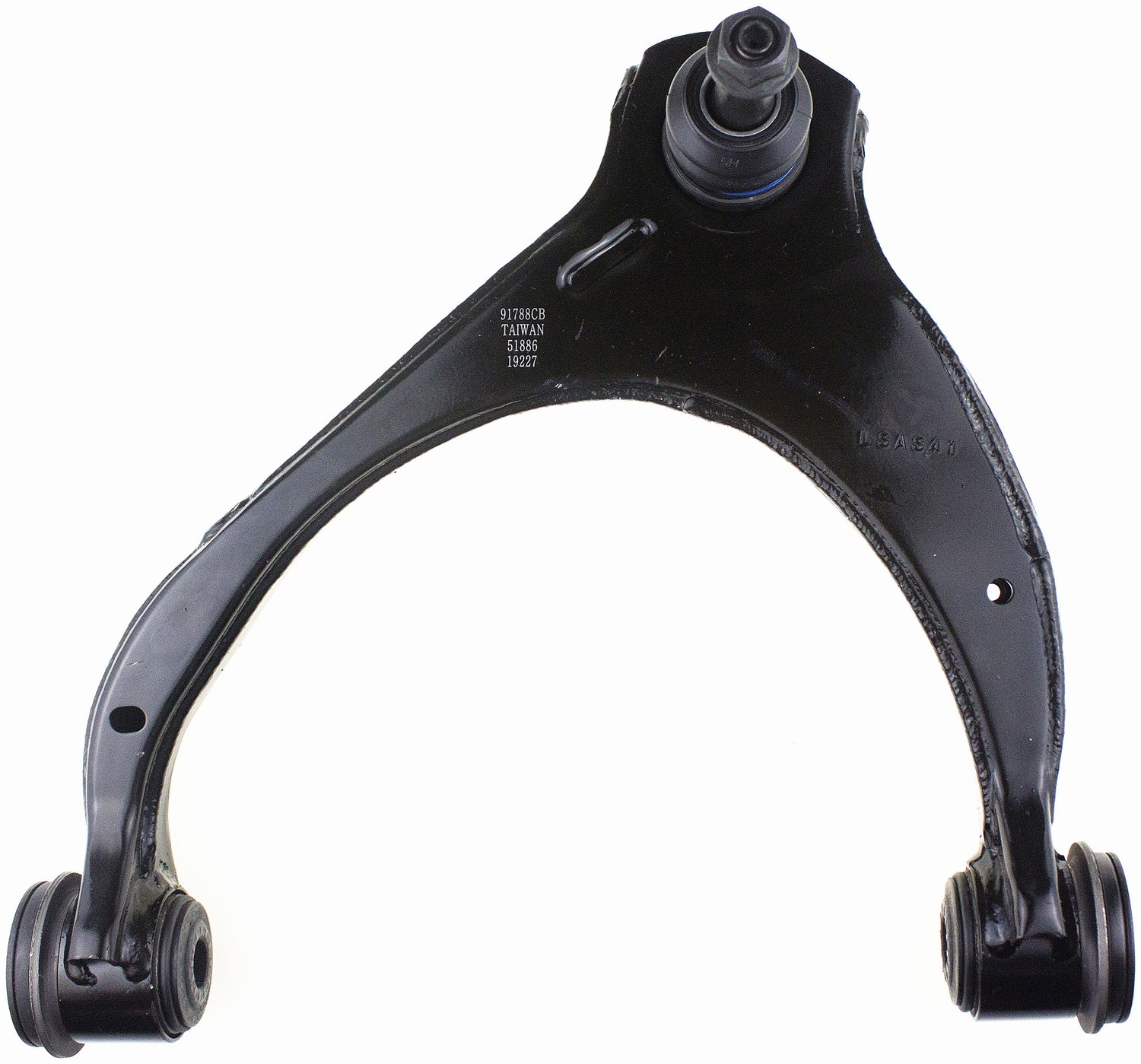 Suspension Control Arm And Ball Joint Assembly