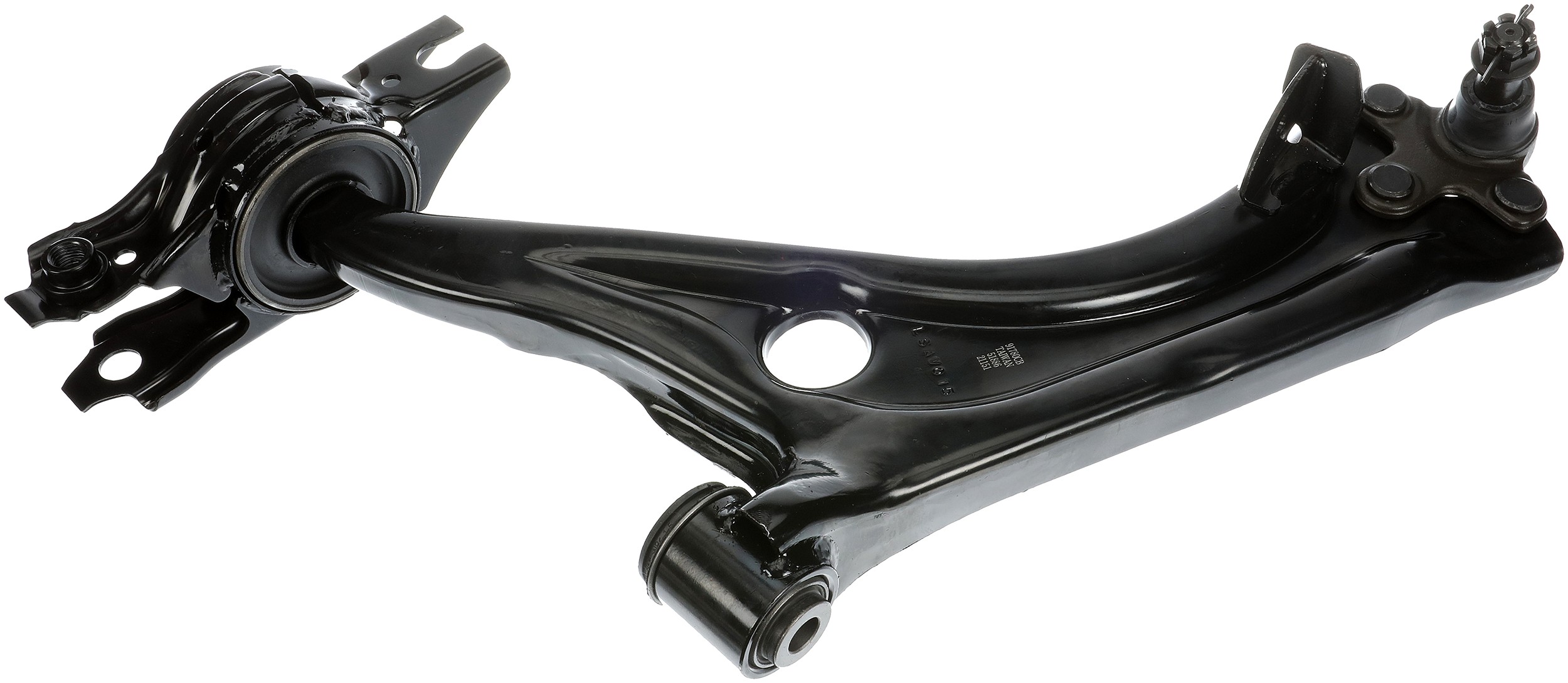 Suspension Control Arm And Ball Joint Assembly