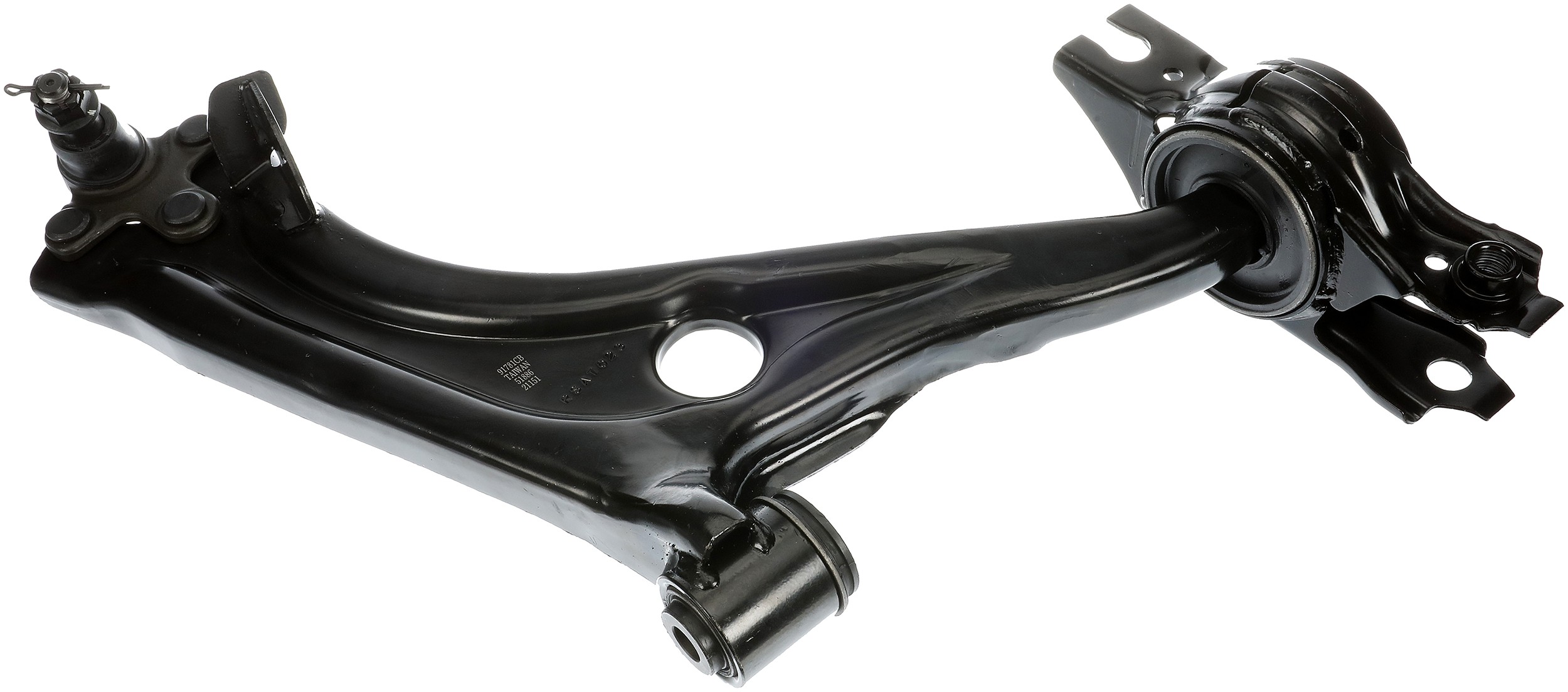 Suspension Control Arm And Ball Joint Assembly