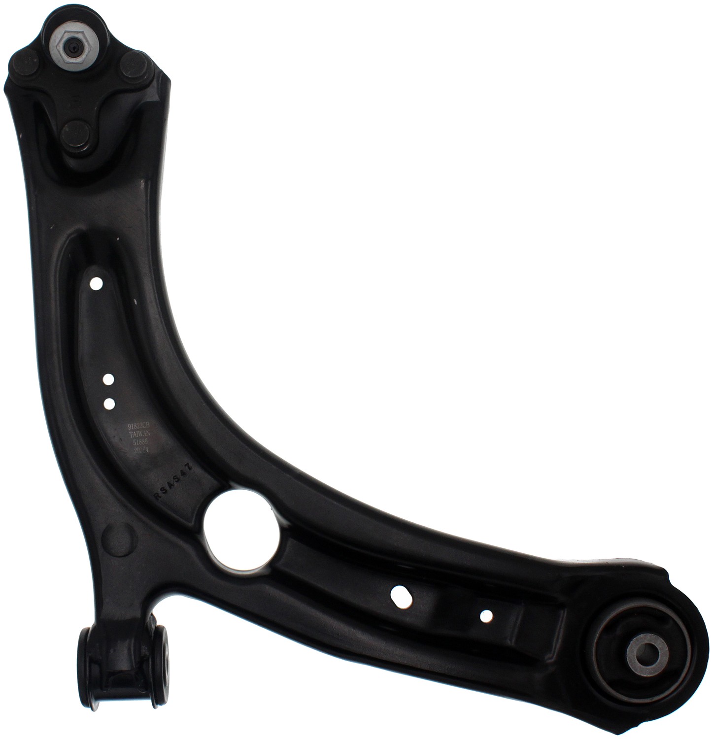 Suspension Control Arm And Ball Joint Assembly