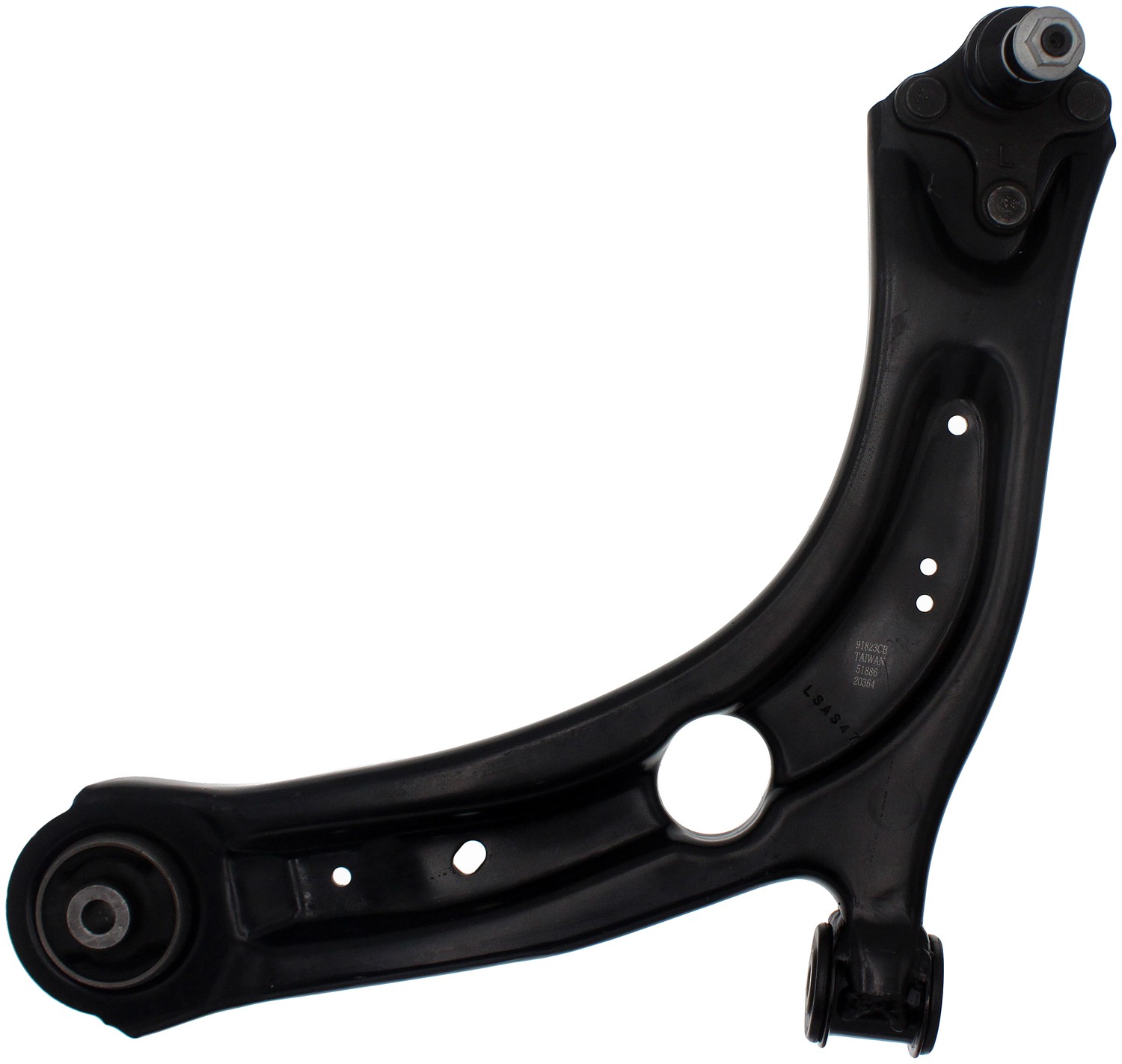 Suspension Control Arm And Ball Joint Assembly
