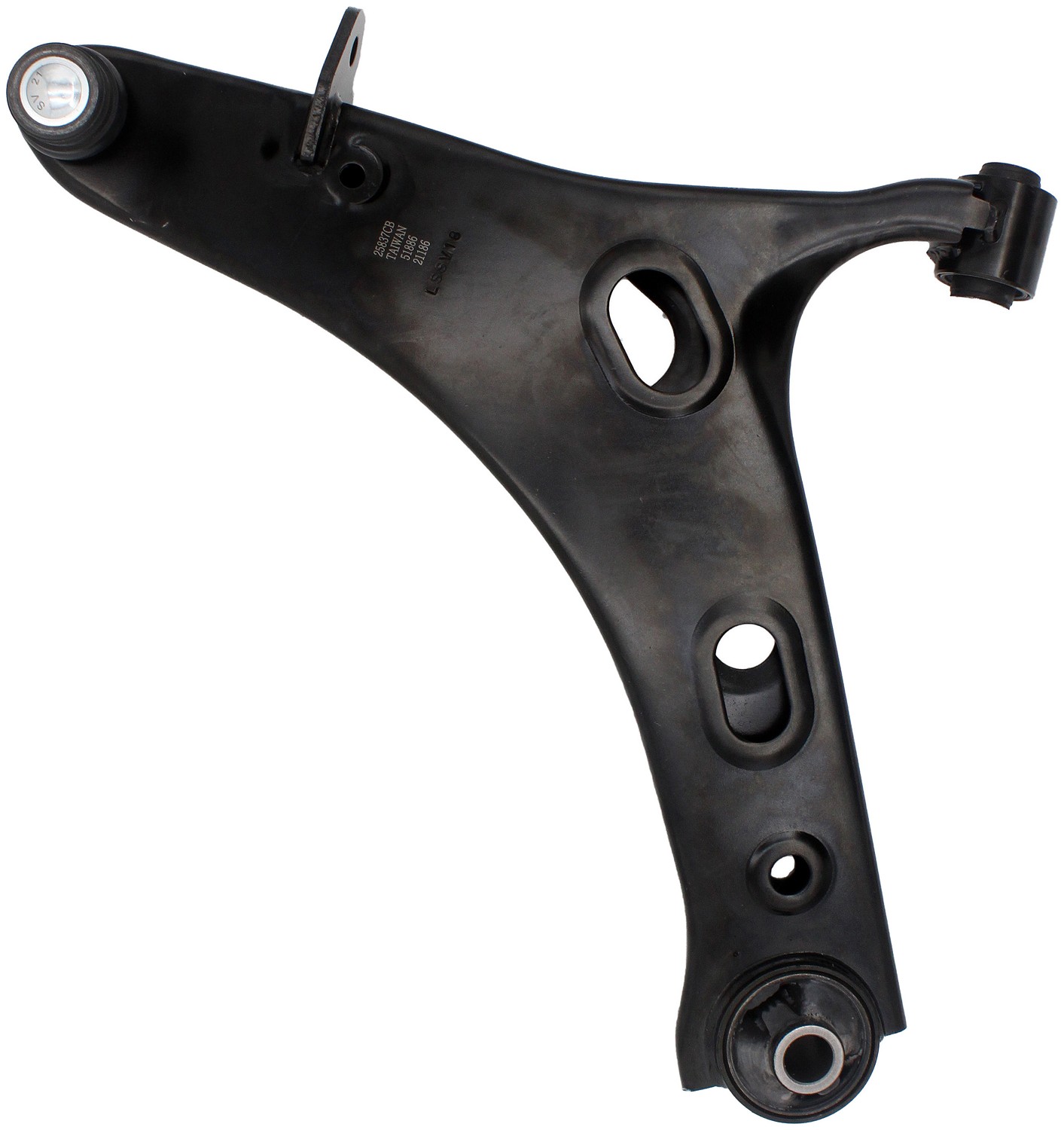 Suspension Control Arm And Ball Joint Assembly