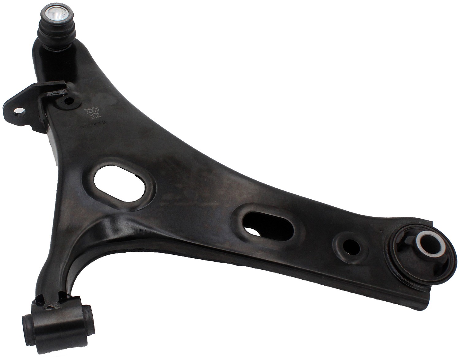 Suspension Control Arm And Ball Joint Assembly