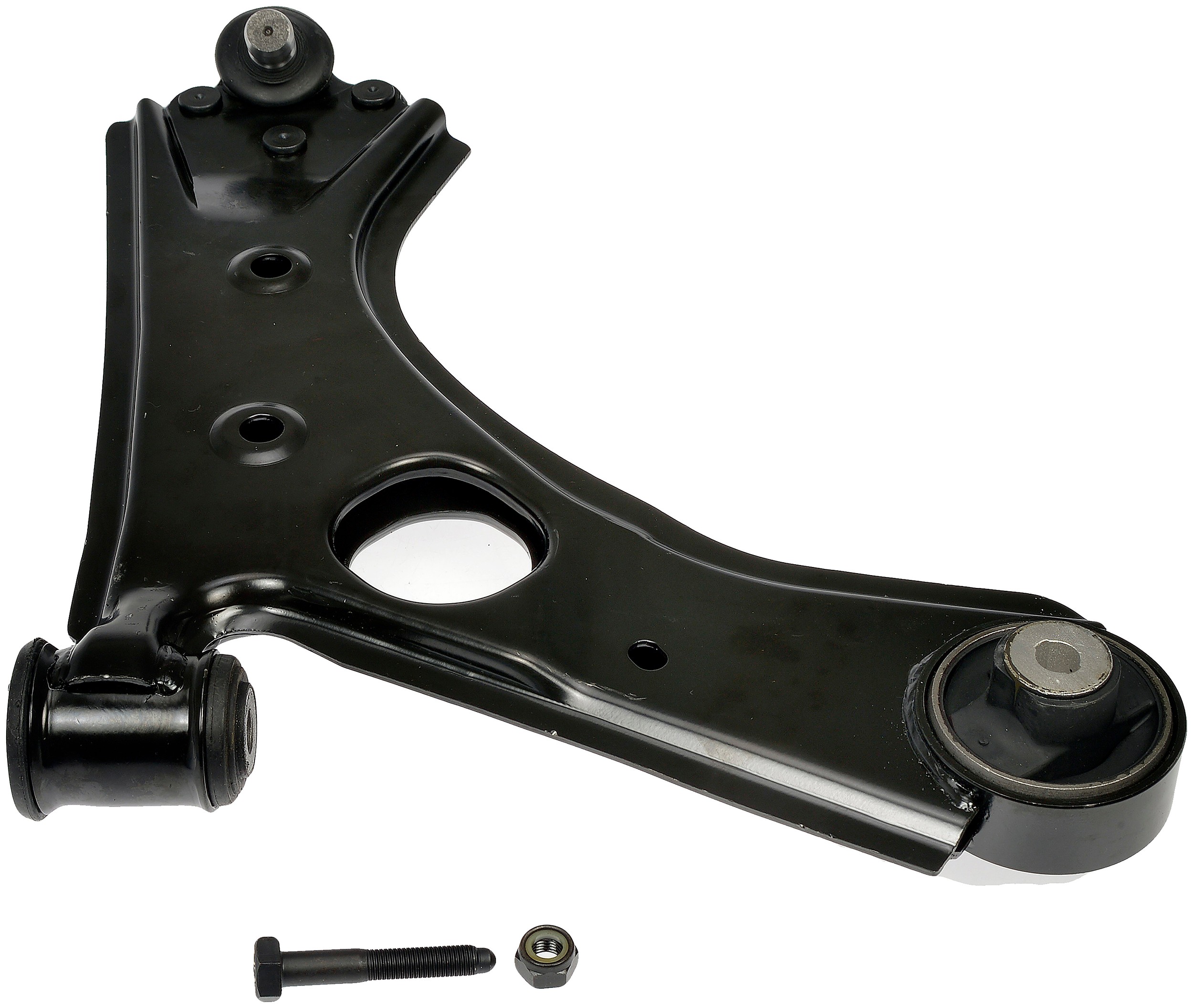 Suspension Control Arm And Ball Joint Assembly