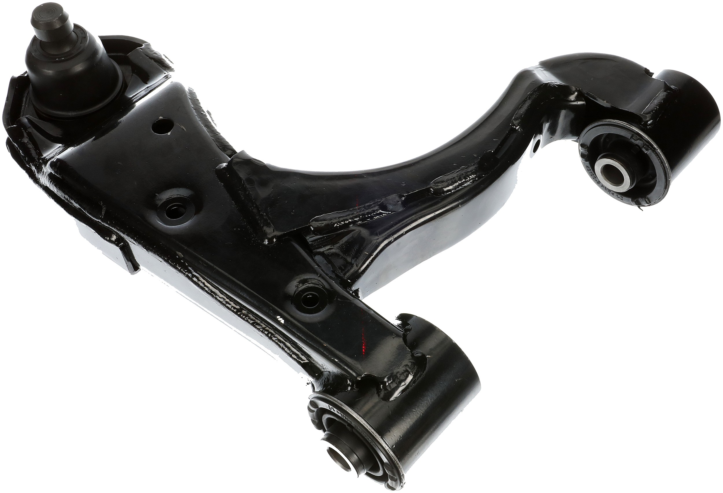 Suspension Control Arm And Ball Joint Assembly