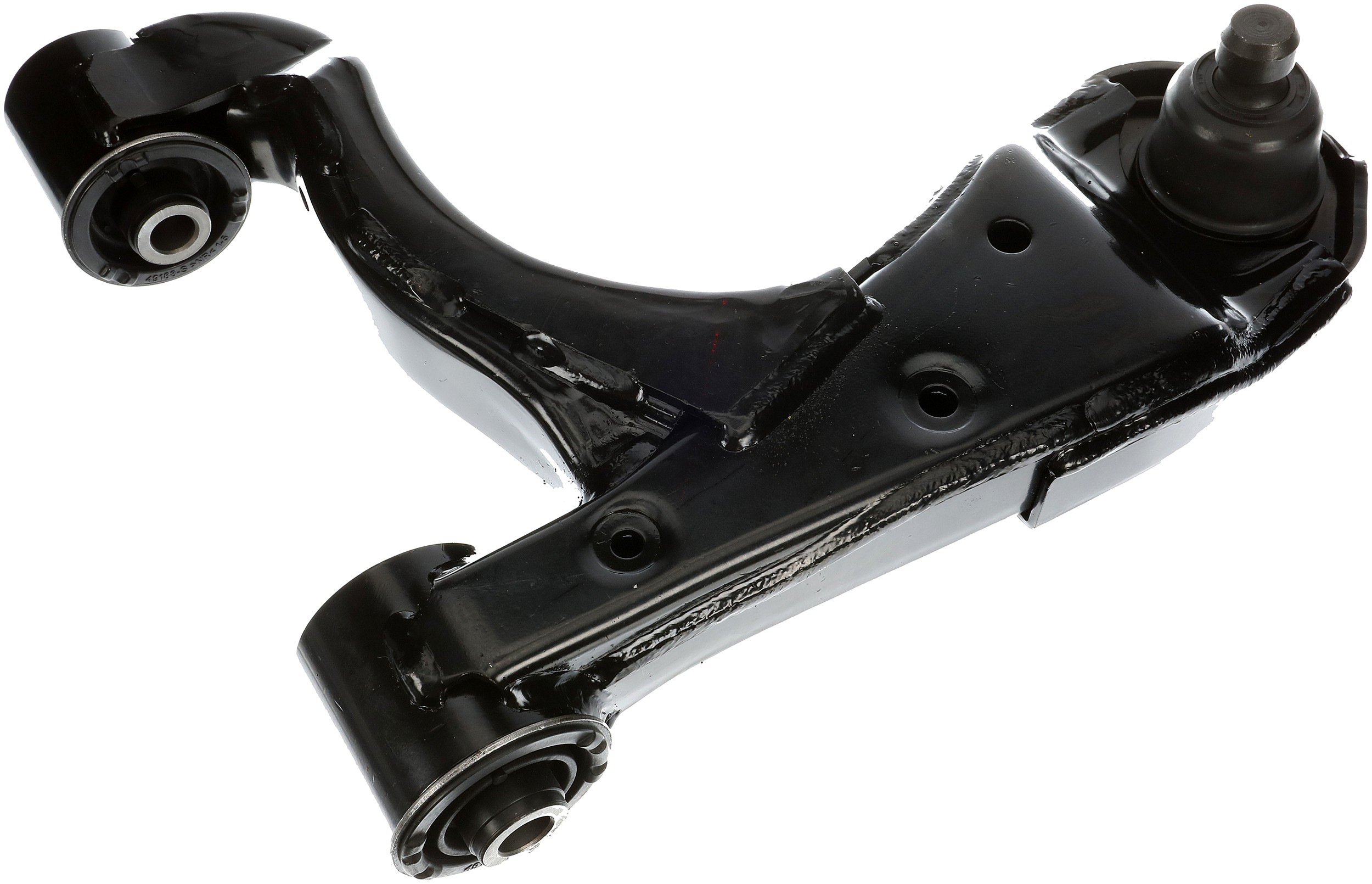 Suspension Control Arm And Ball Joint Assembly