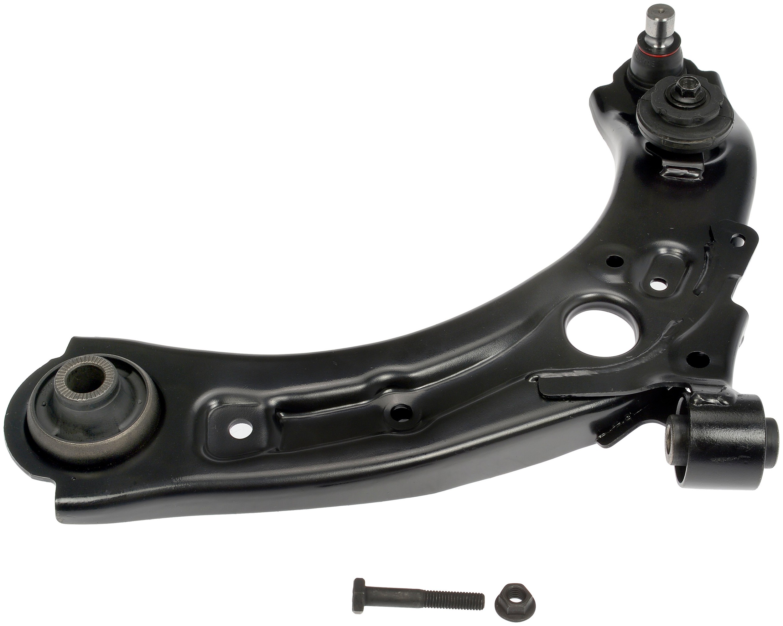 Suspension Control Arm And Ball Joint Assembly