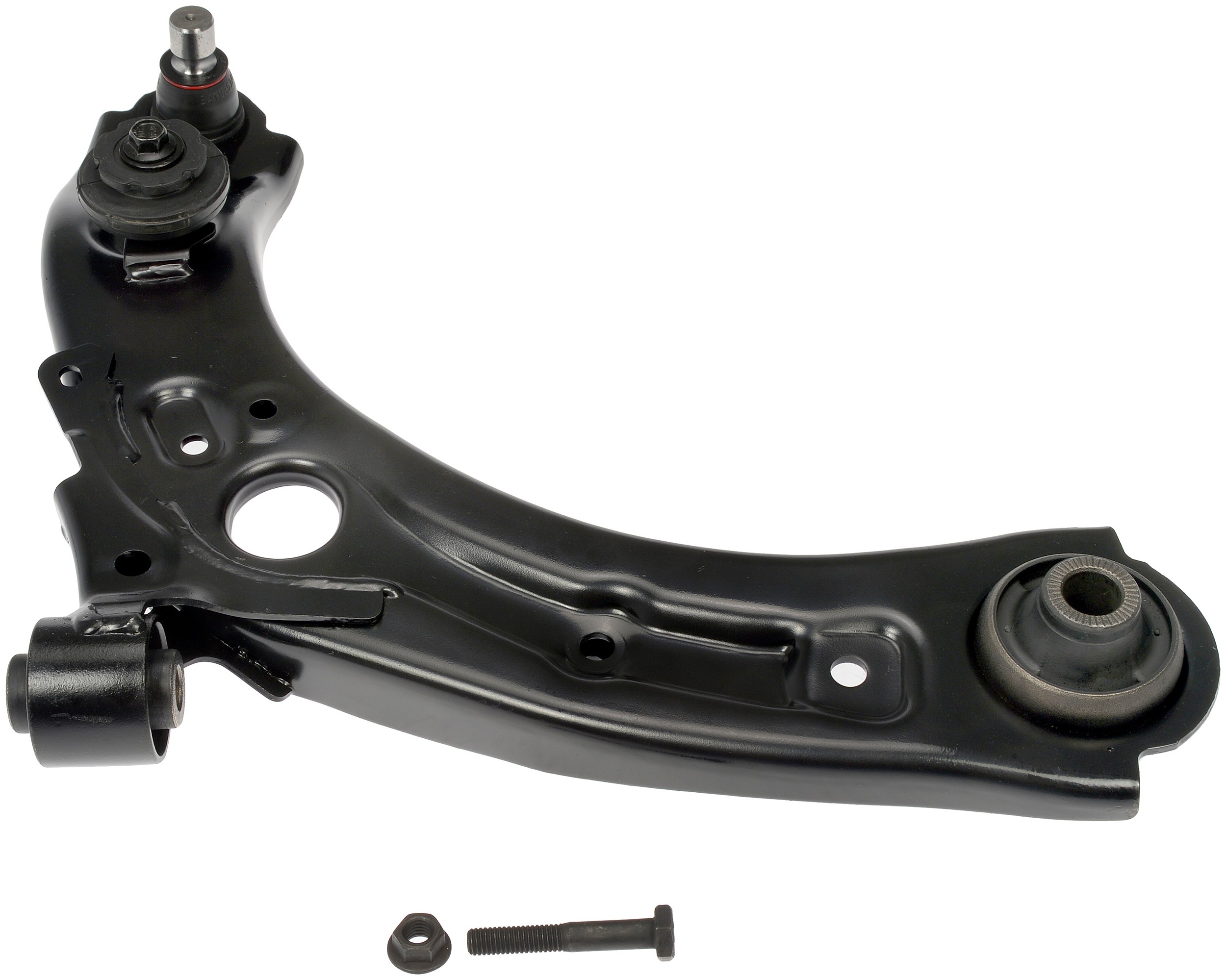 Suspension Control Arm And Ball Joint Assembly
