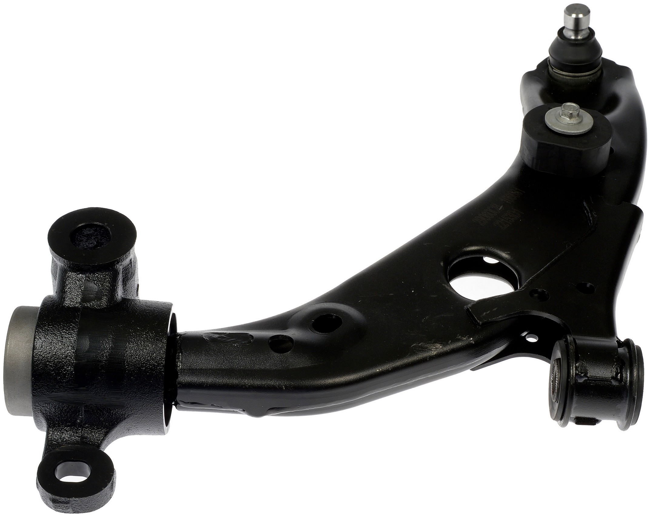 Suspension Control Arm And Ball Joint Assembly