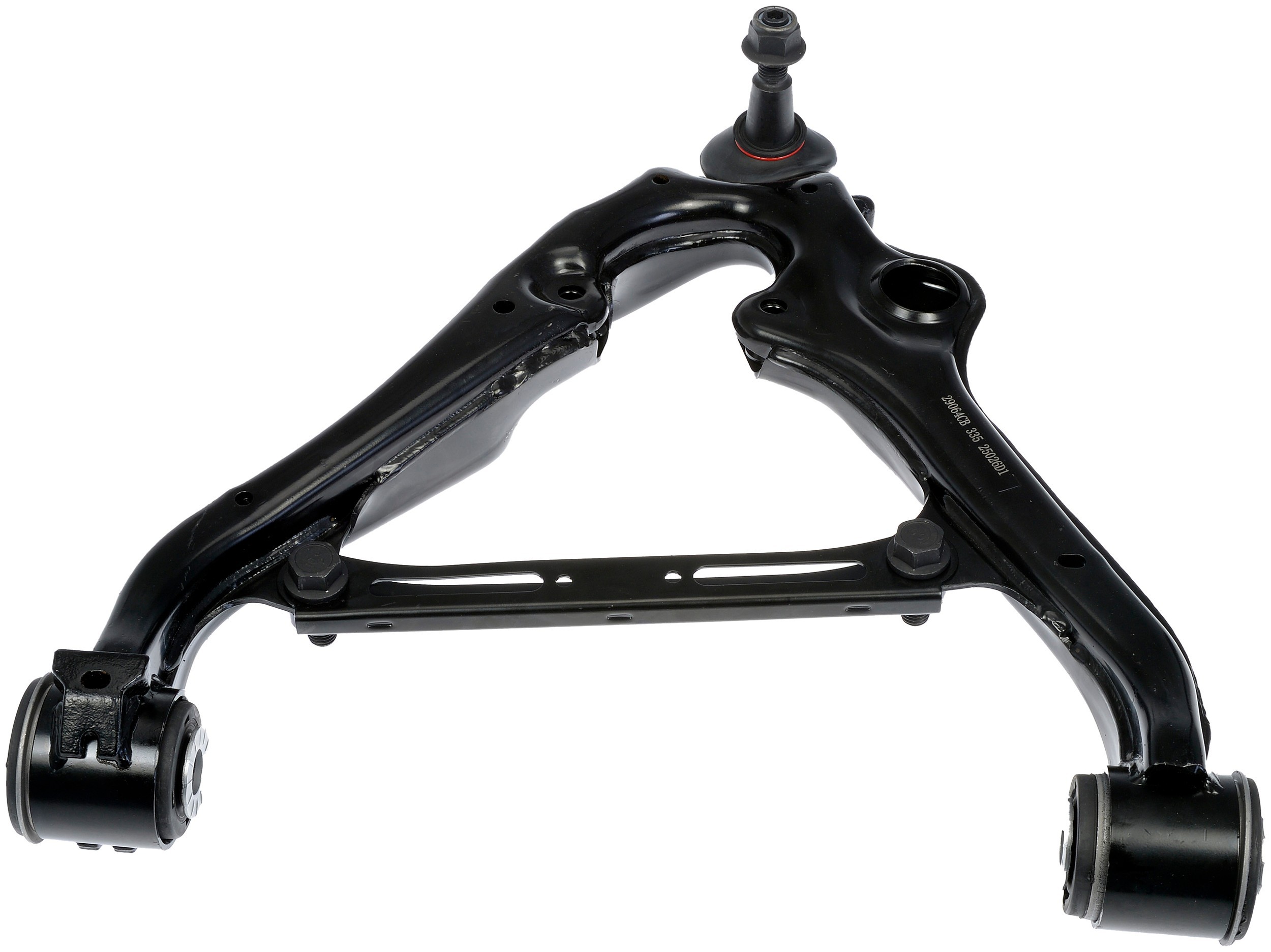 Suspension Control Arm And Ball Joint Assembly