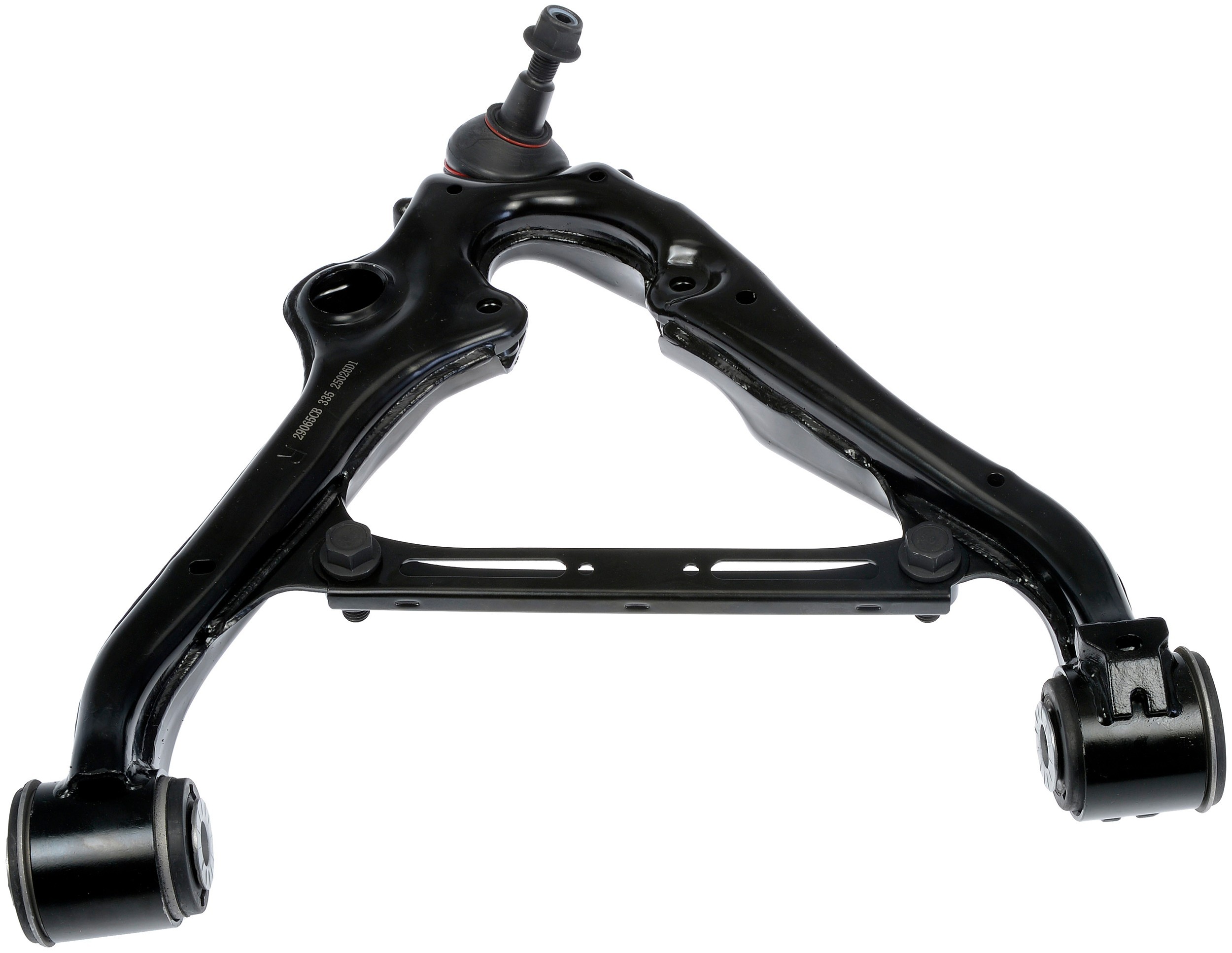 Suspension Control Arm And Ball Joint Assembly