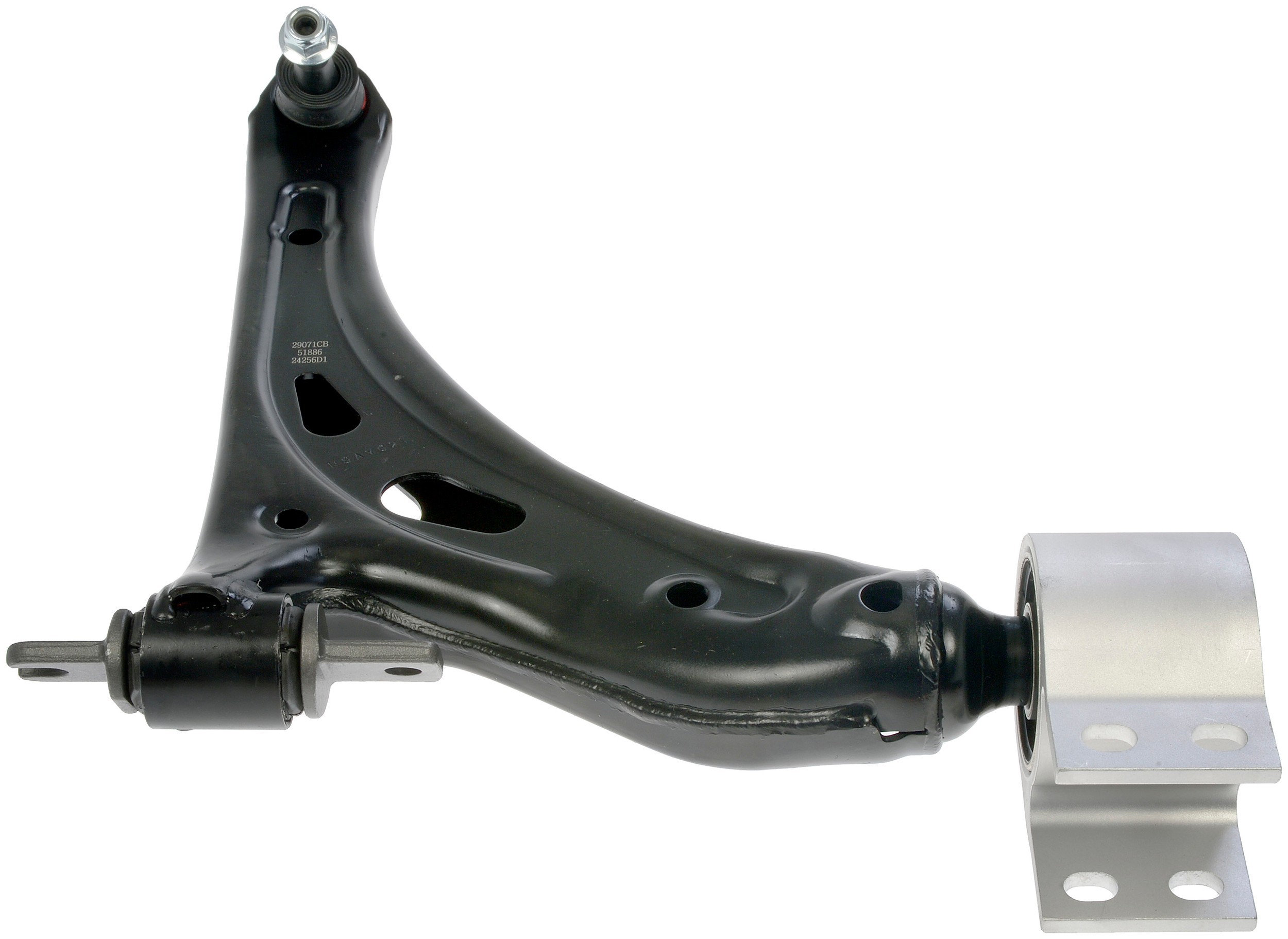 Suspension Control Arm And Ball Joint Assembly
