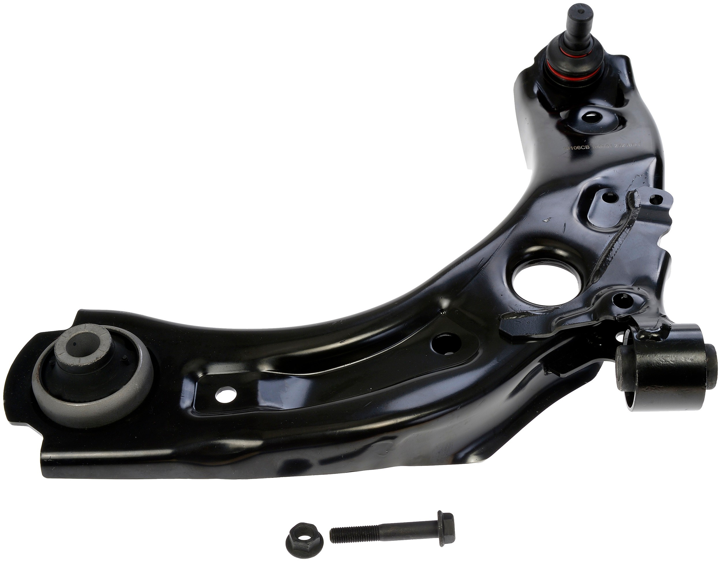 Suspension Control Arm And Ball Joint Assembly