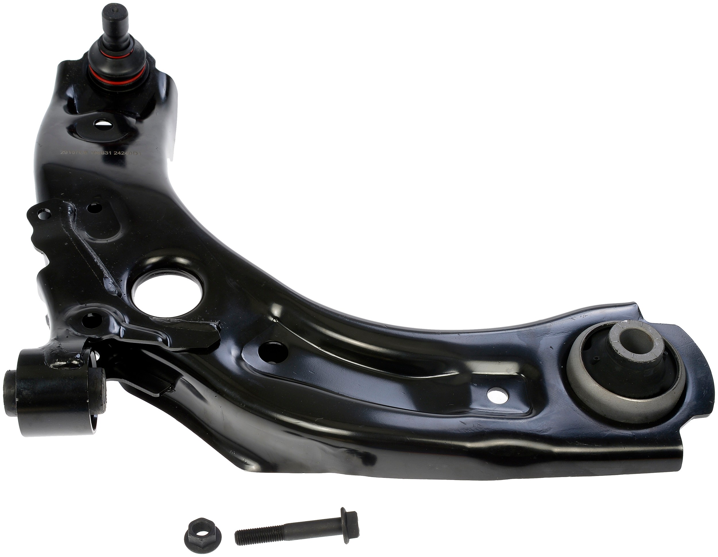 Suspension Control Arm And Ball Joint Assembly