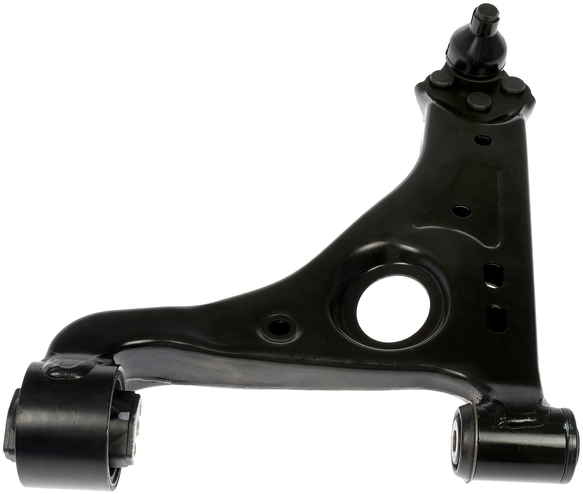 Suspension Control Arm And Ball Joint Assembly