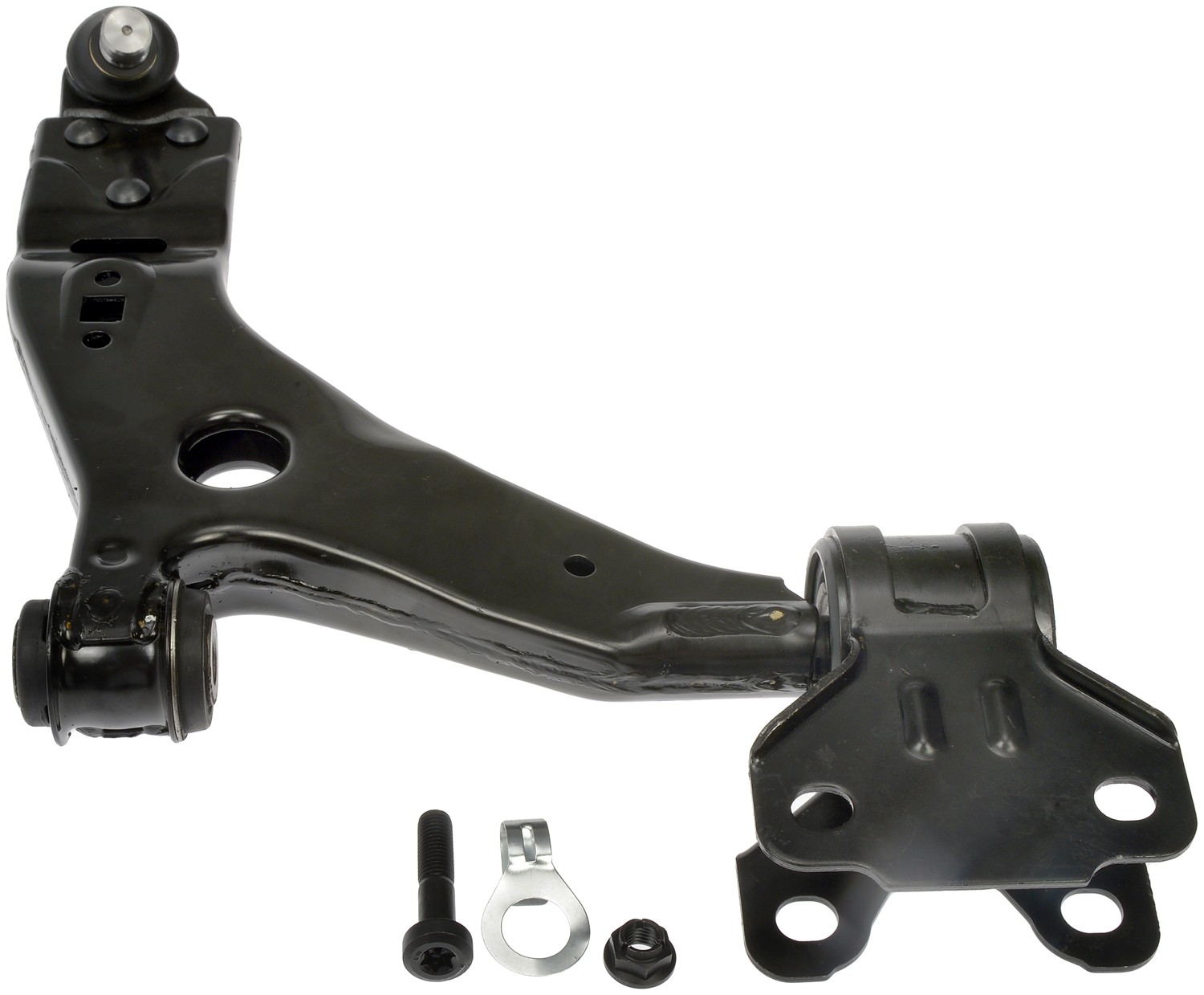 Suspension Control Arm And Ball Joint Assembly