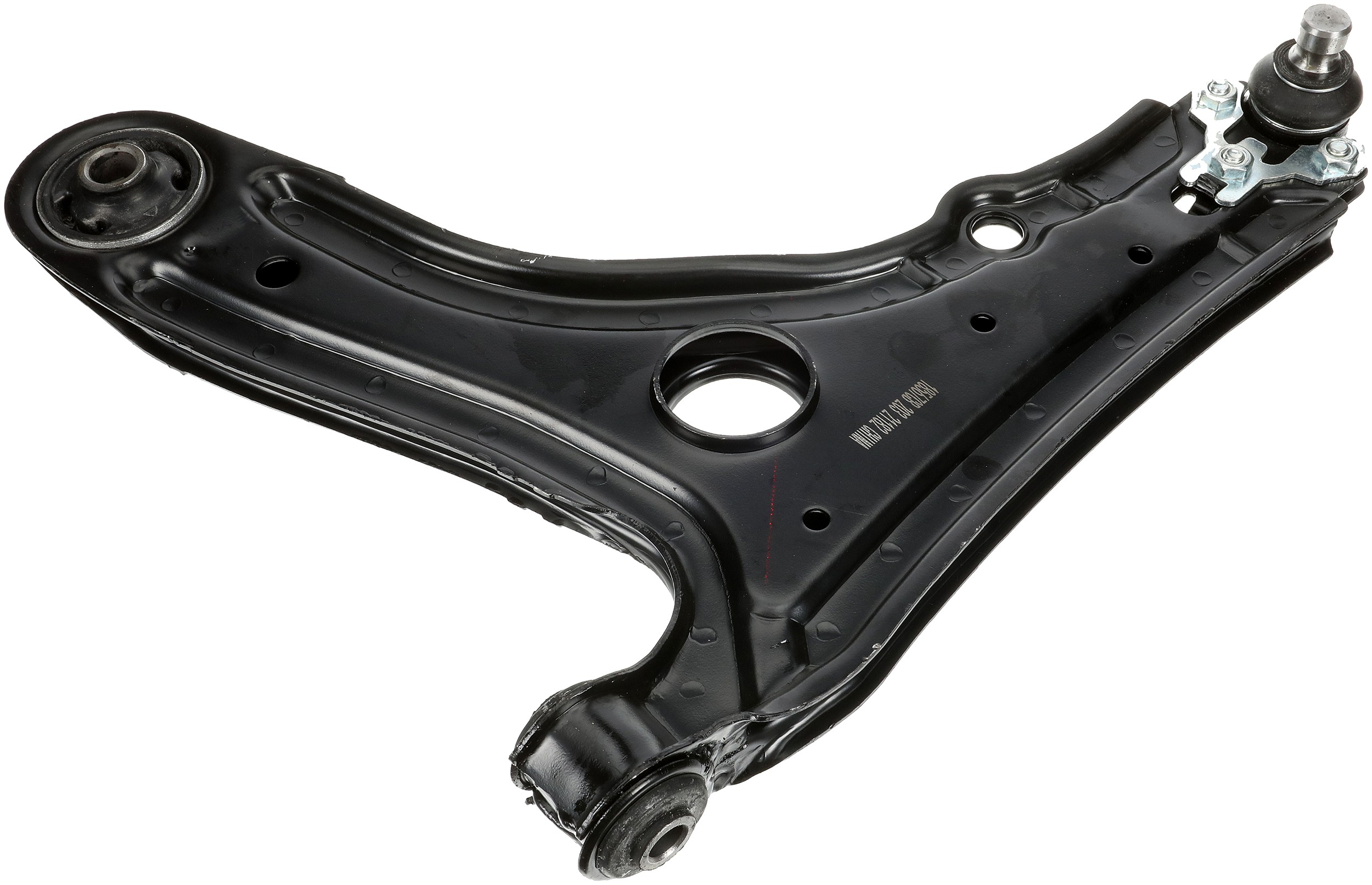 Suspension Control Arm And Ball Joint Assembly