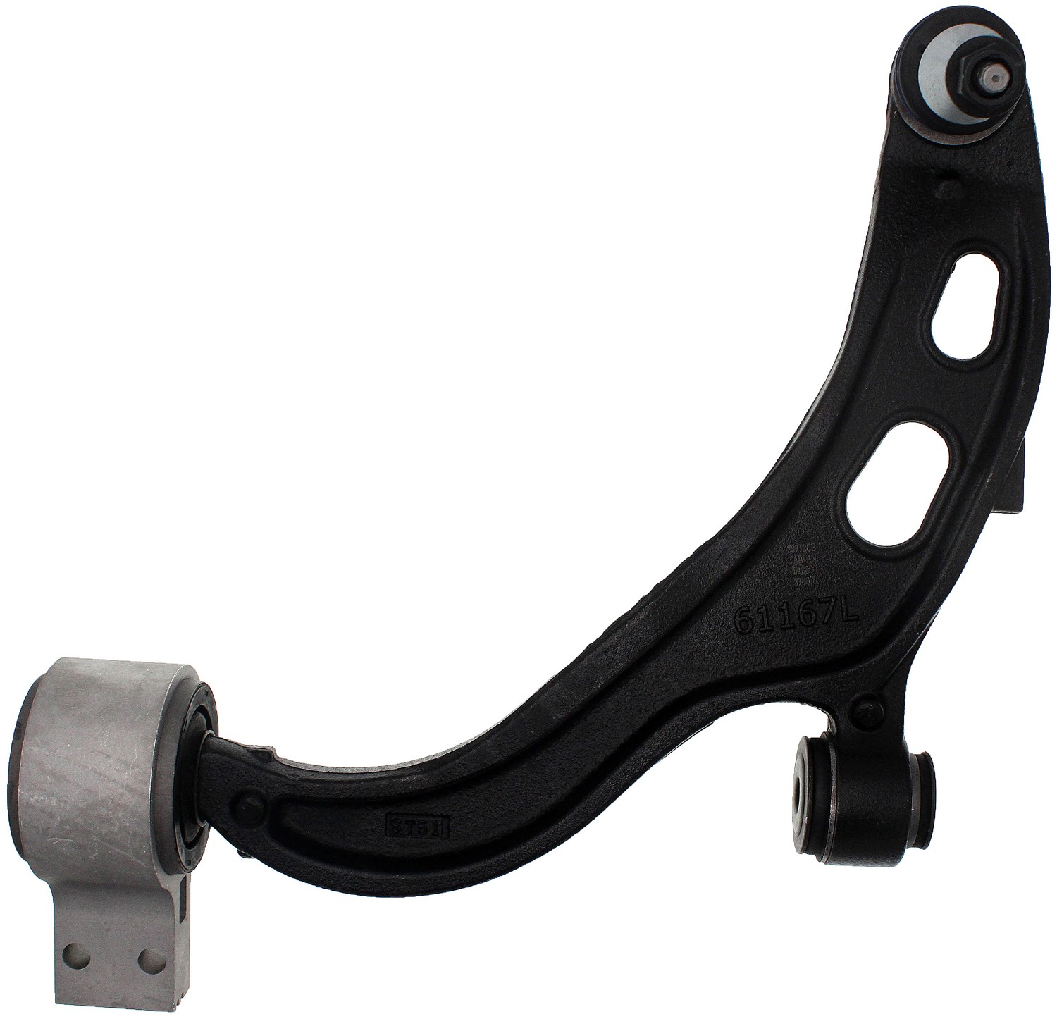 Suspension Control Arm And Ball Joint Assembly