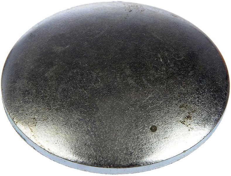 Concave Steel Cup Expansion Plug 1-7/8 In., Height 1.870 In.